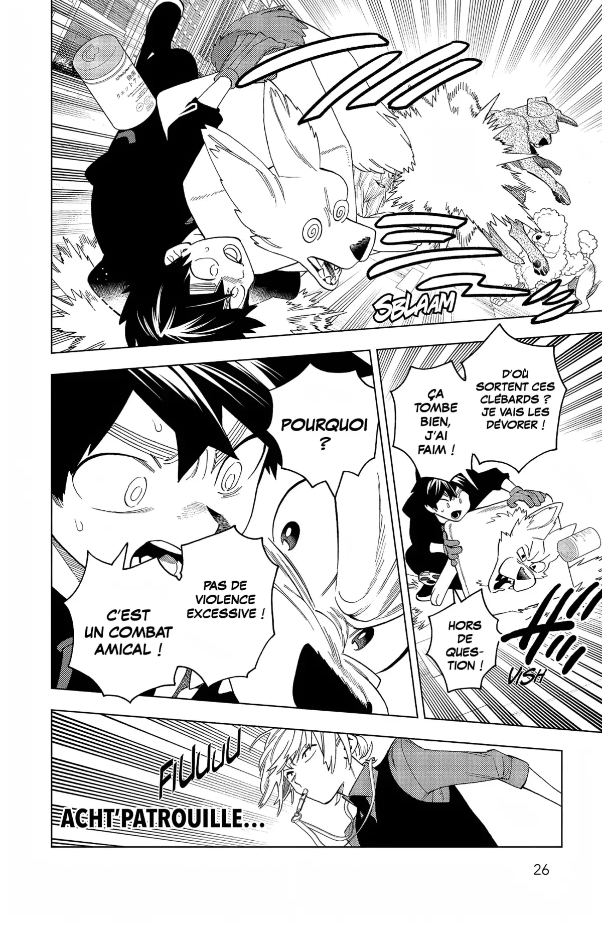 Kemono Incidents Volume 17 page 21