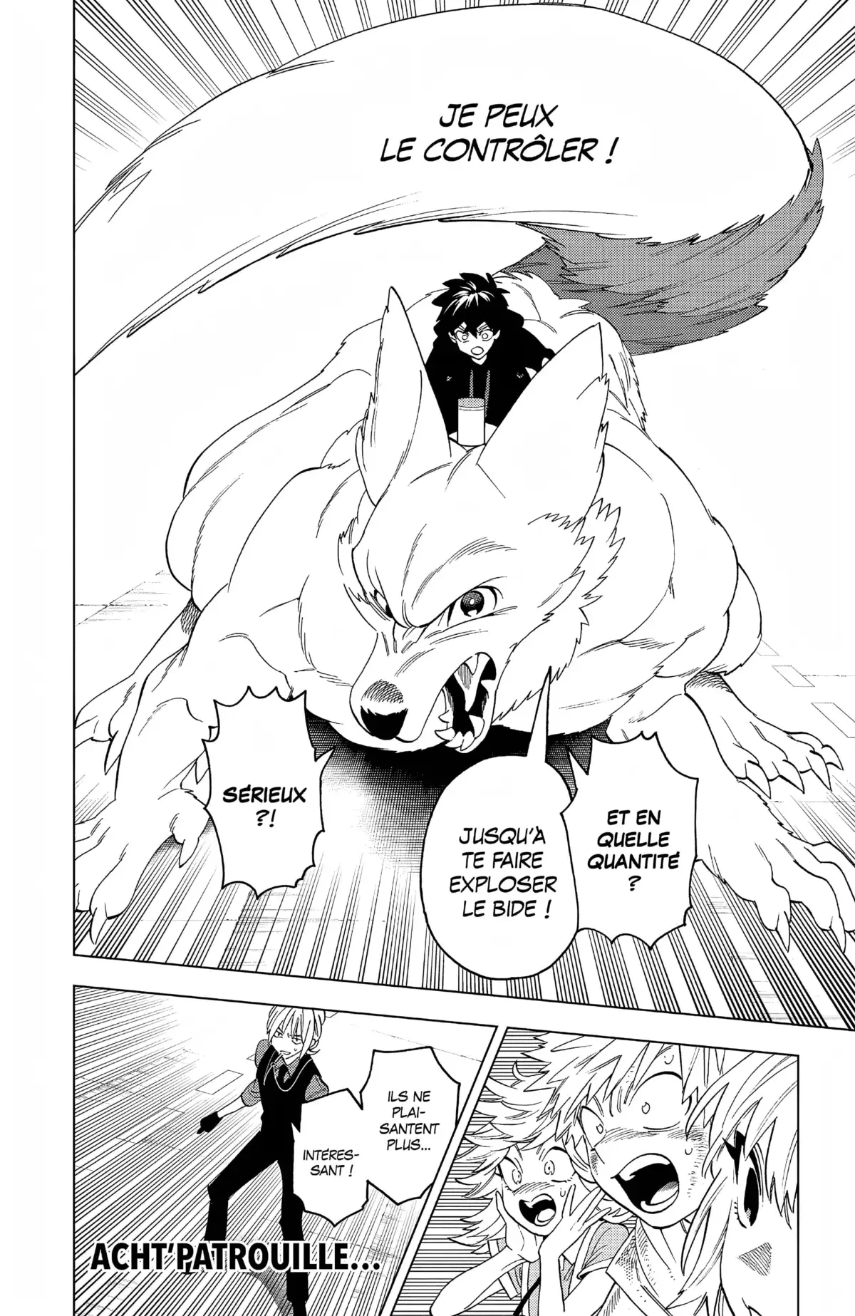 Kemono Incidents Volume 17 page 31