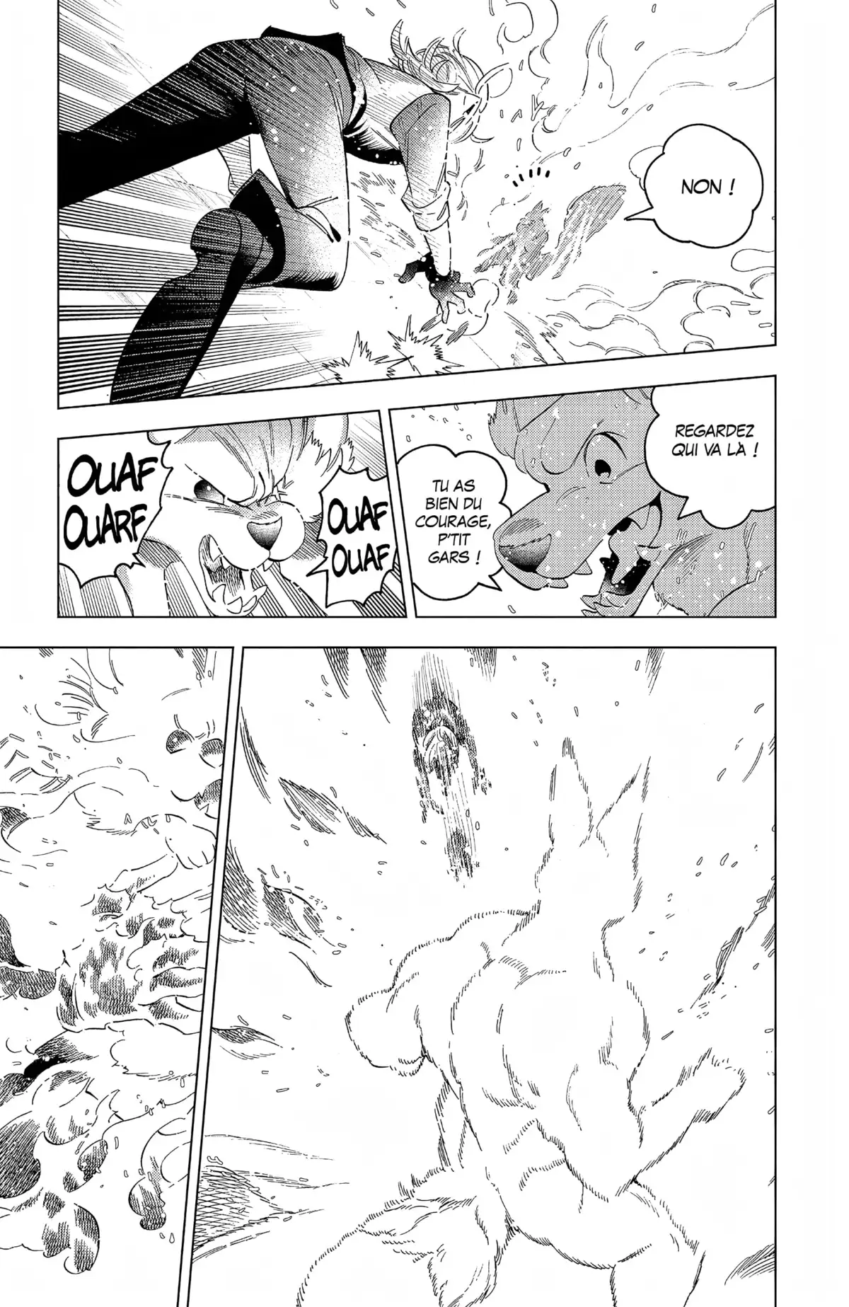 Kemono Incidents Volume 17 page 41