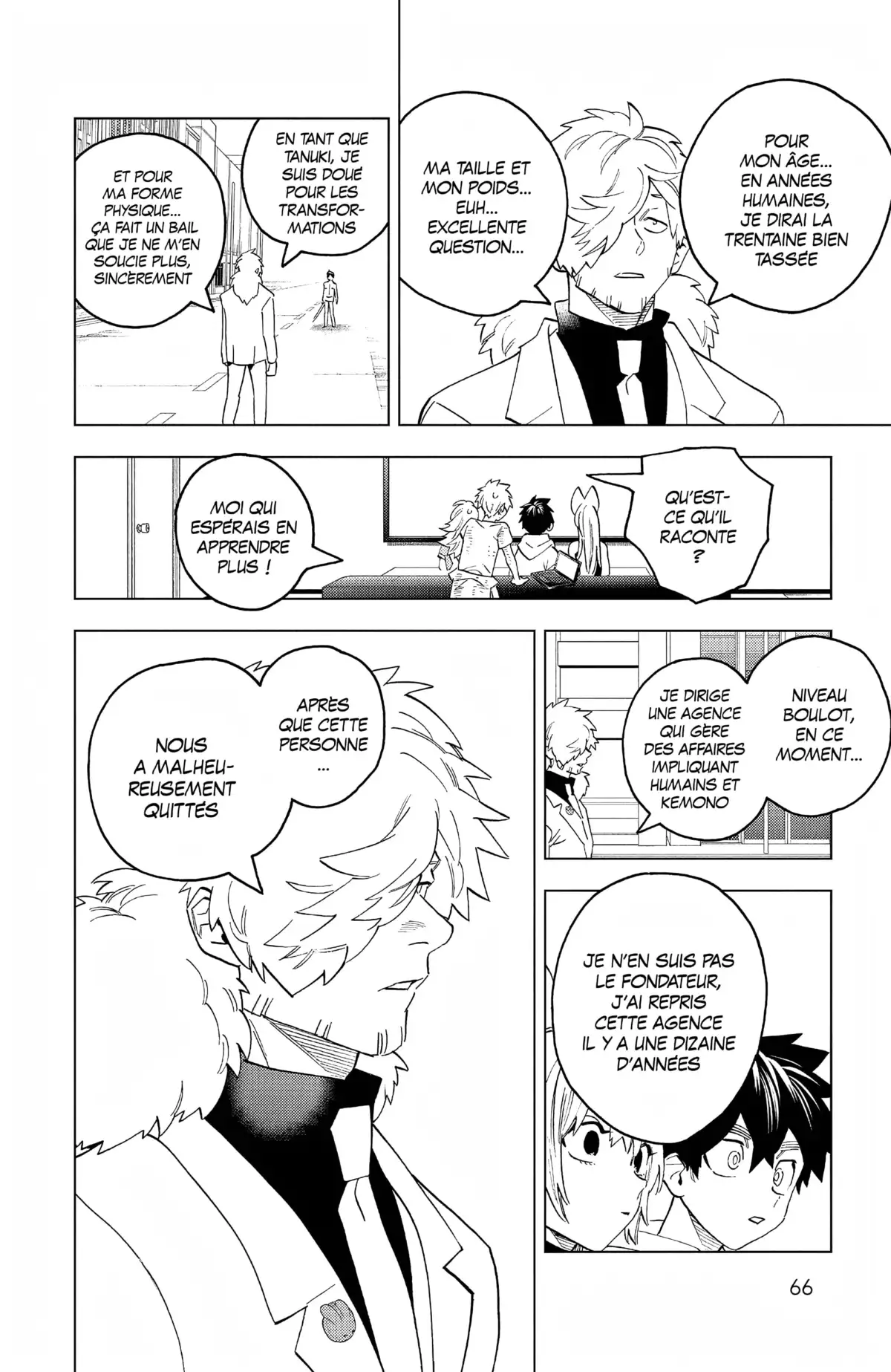 Kemono Incidents Volume 17 page 60