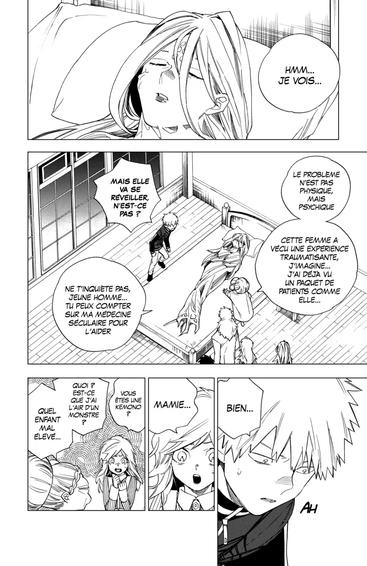 Kemono Incidents Volume 4 page 128
