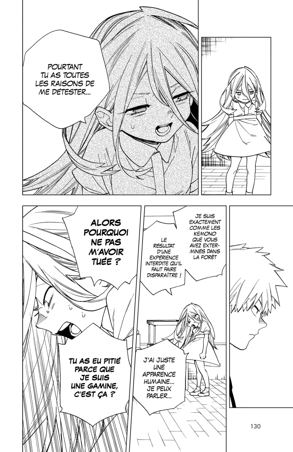 Kemono Incidents Volume 4 page 132