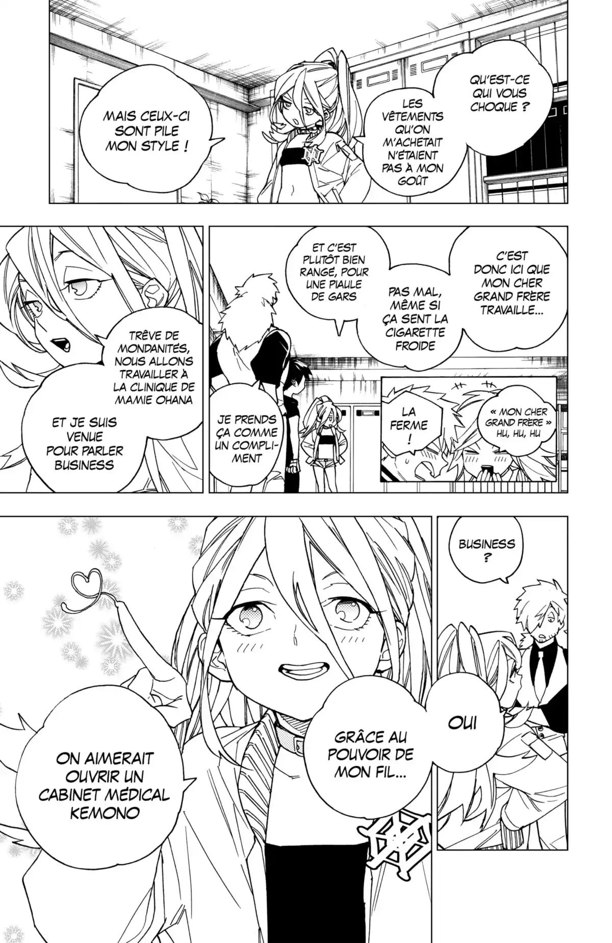 Kemono Incidents Volume 4 page 153