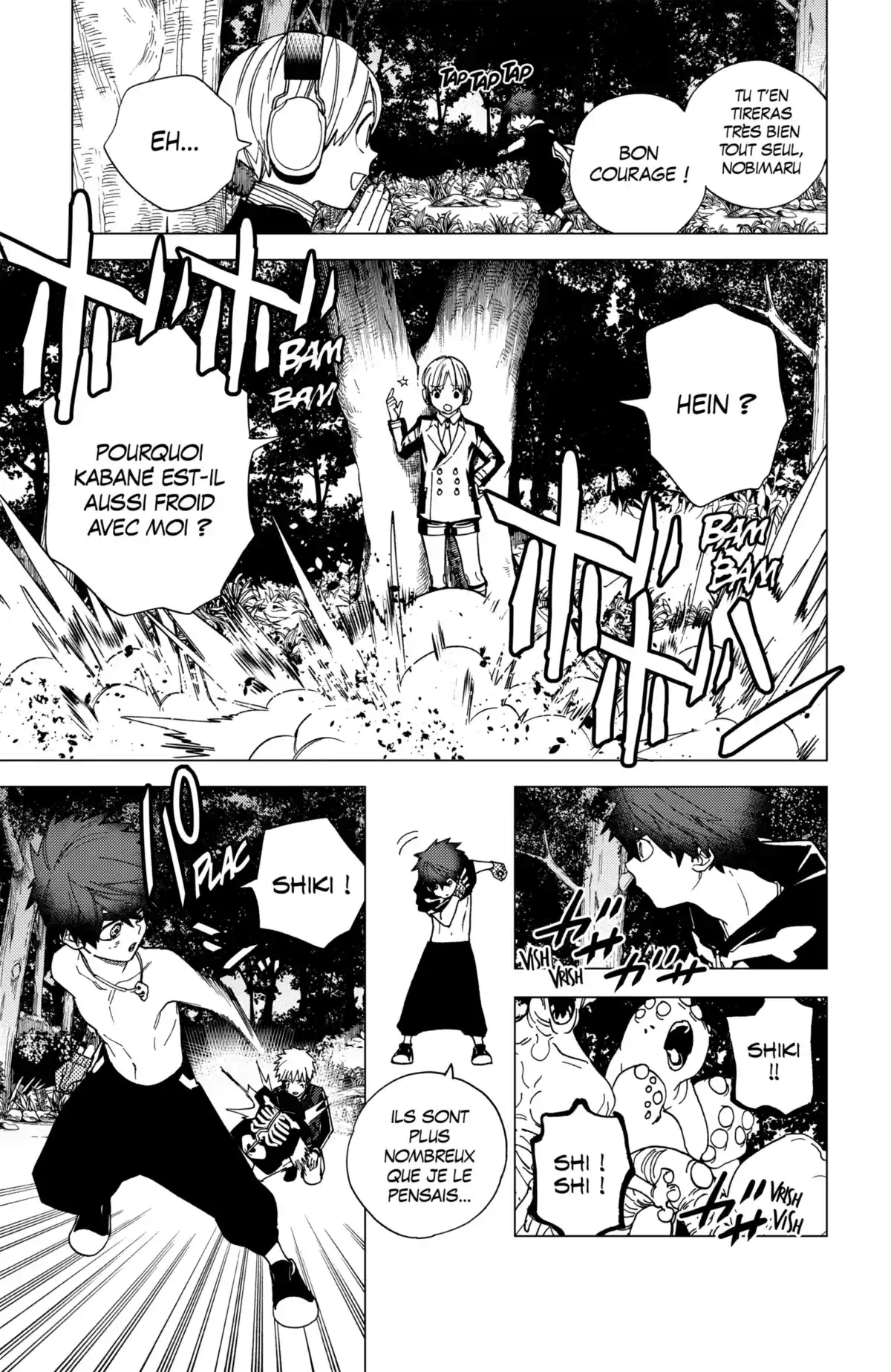 Kemono Incidents Volume 4 page 61