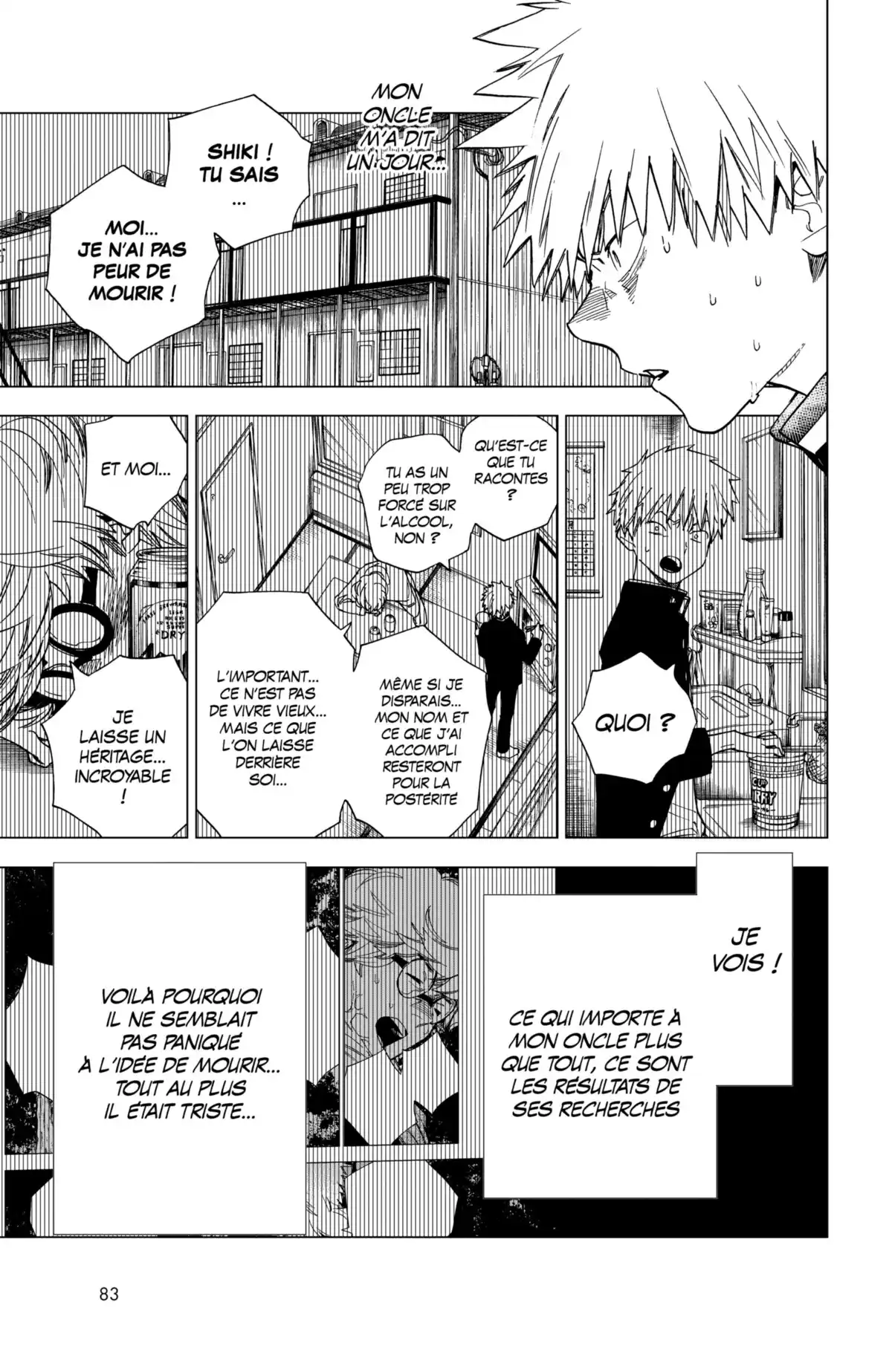 Kemono Incidents Volume 4 page 85