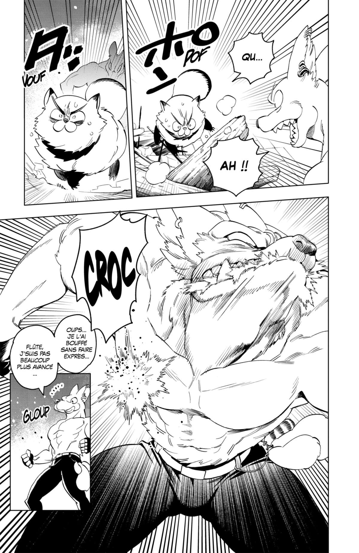 Kemono Incidents Volume 13 page 37