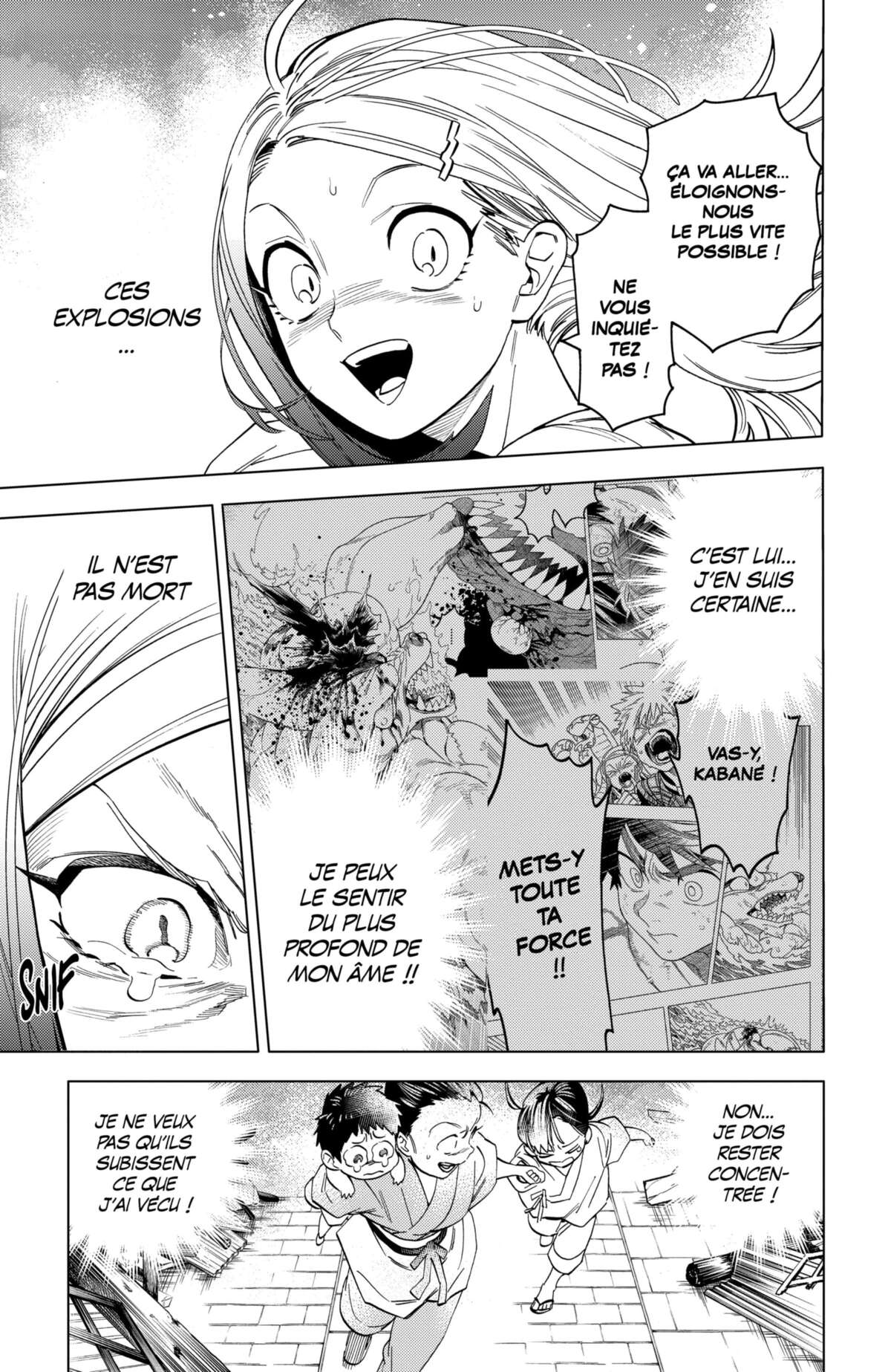 Kemono Incidents Volume 13 page 41