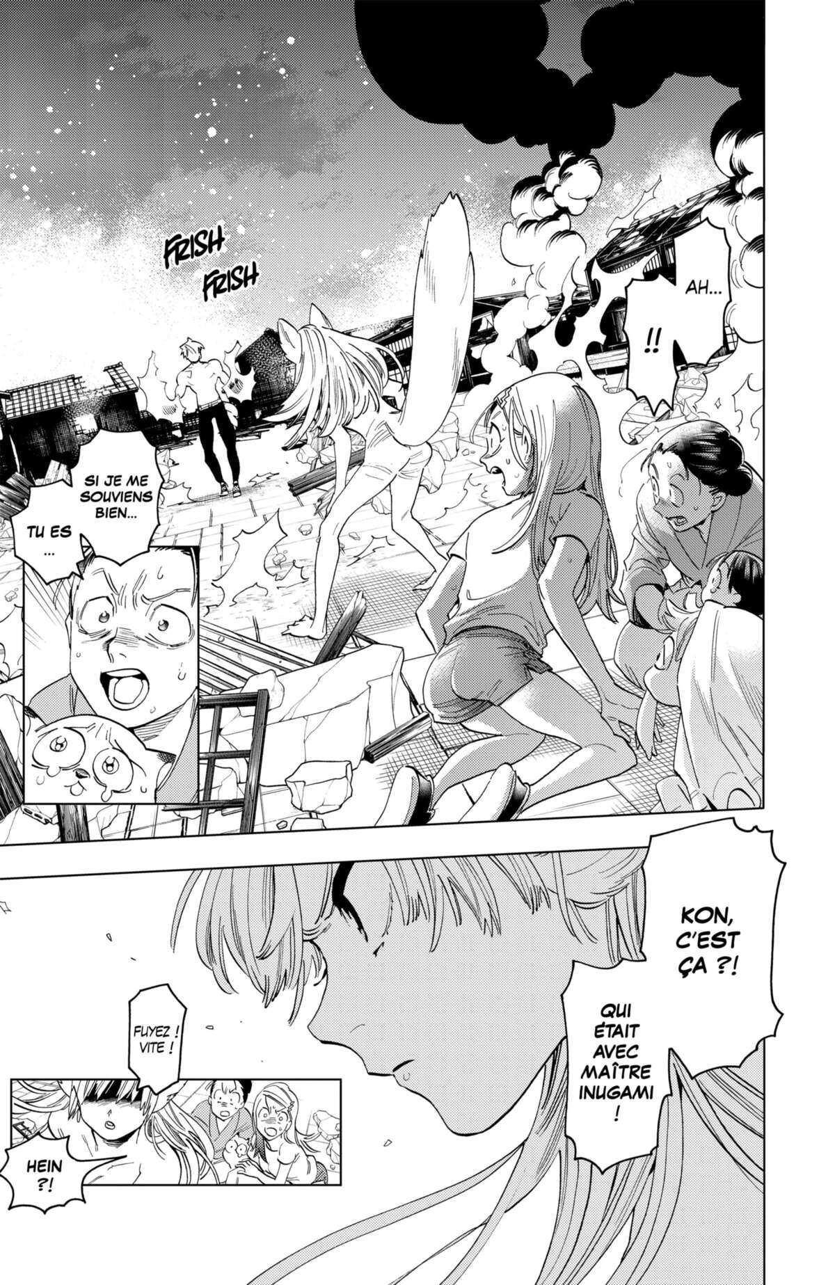 Kemono Incidents Volume 13 page 56