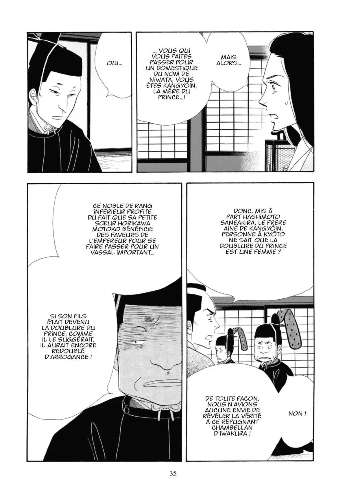 Le Pavillon des hommes Volume 16 page 32