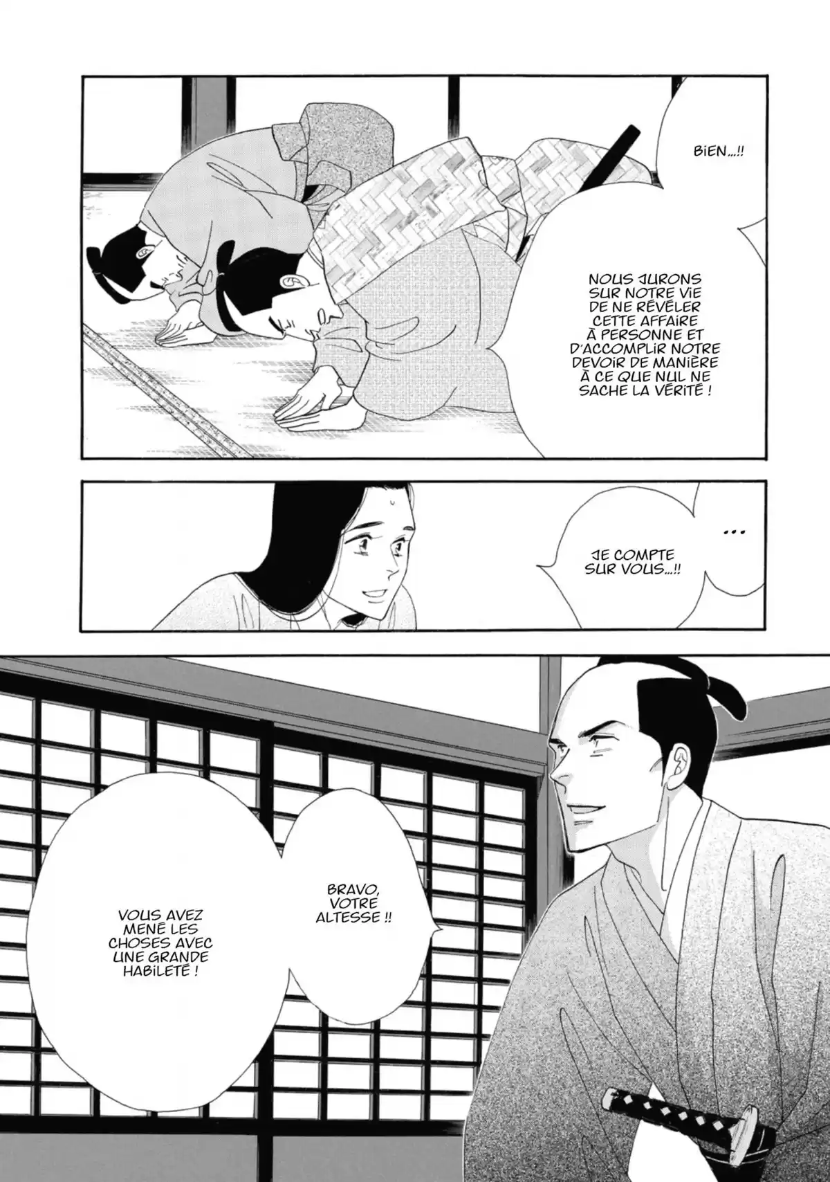 Le Pavillon des hommes Volume 16 page 39
