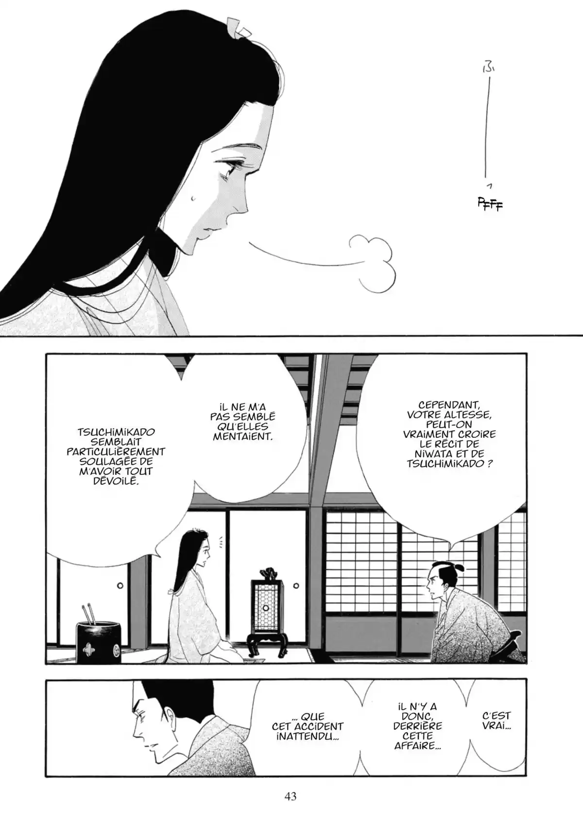 Le Pavillon des hommes Volume 16 page 40