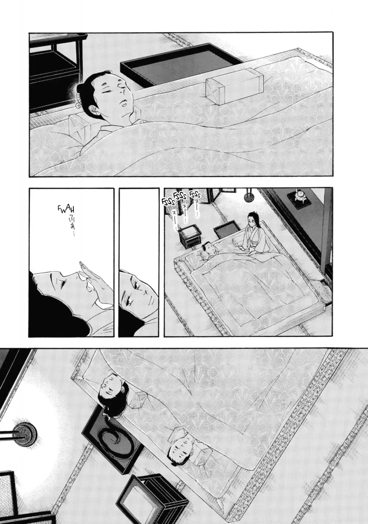 Le Pavillon des hommes Volume 16 page 42