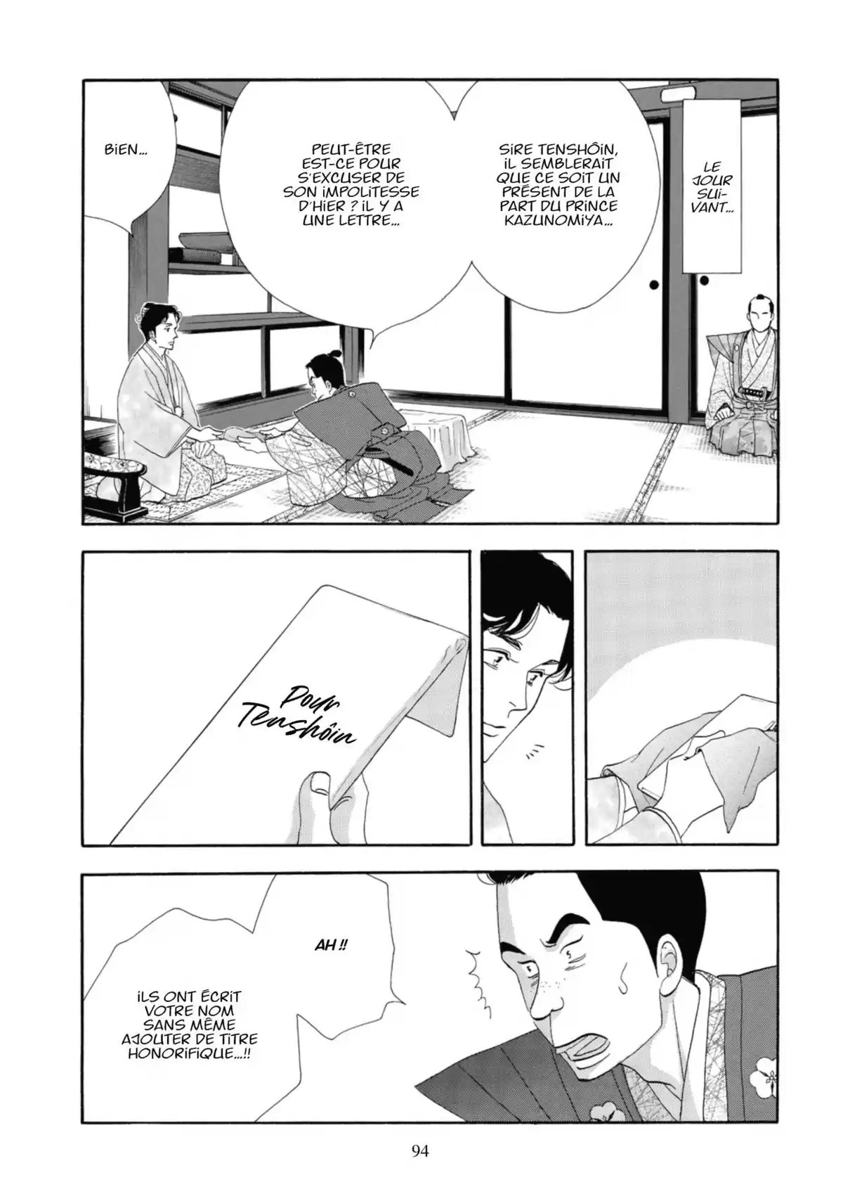 Le Pavillon des hommes Volume 16 page 90