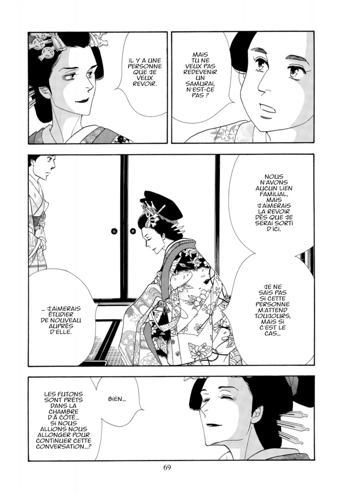 Le Pavillon des hommes Volume 13 page 67