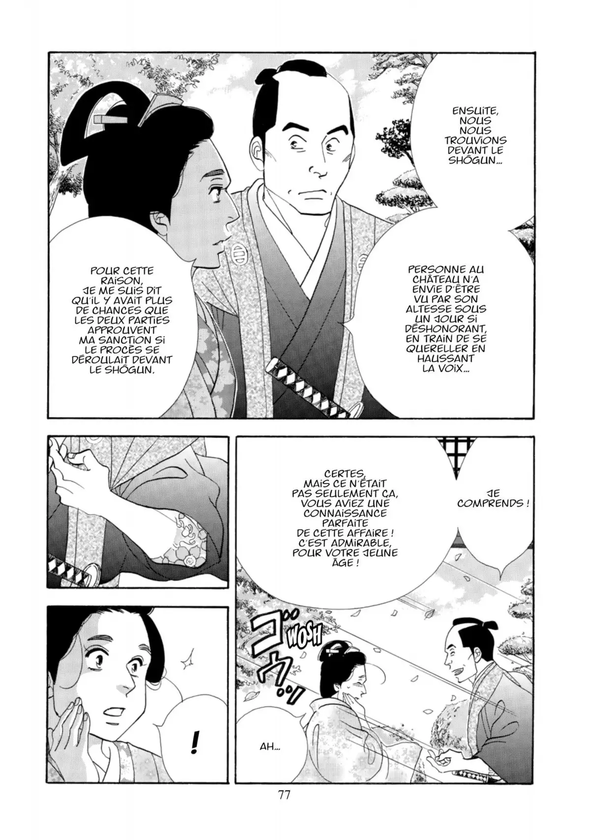 Le Pavillon des hommes Volume 13 page 75