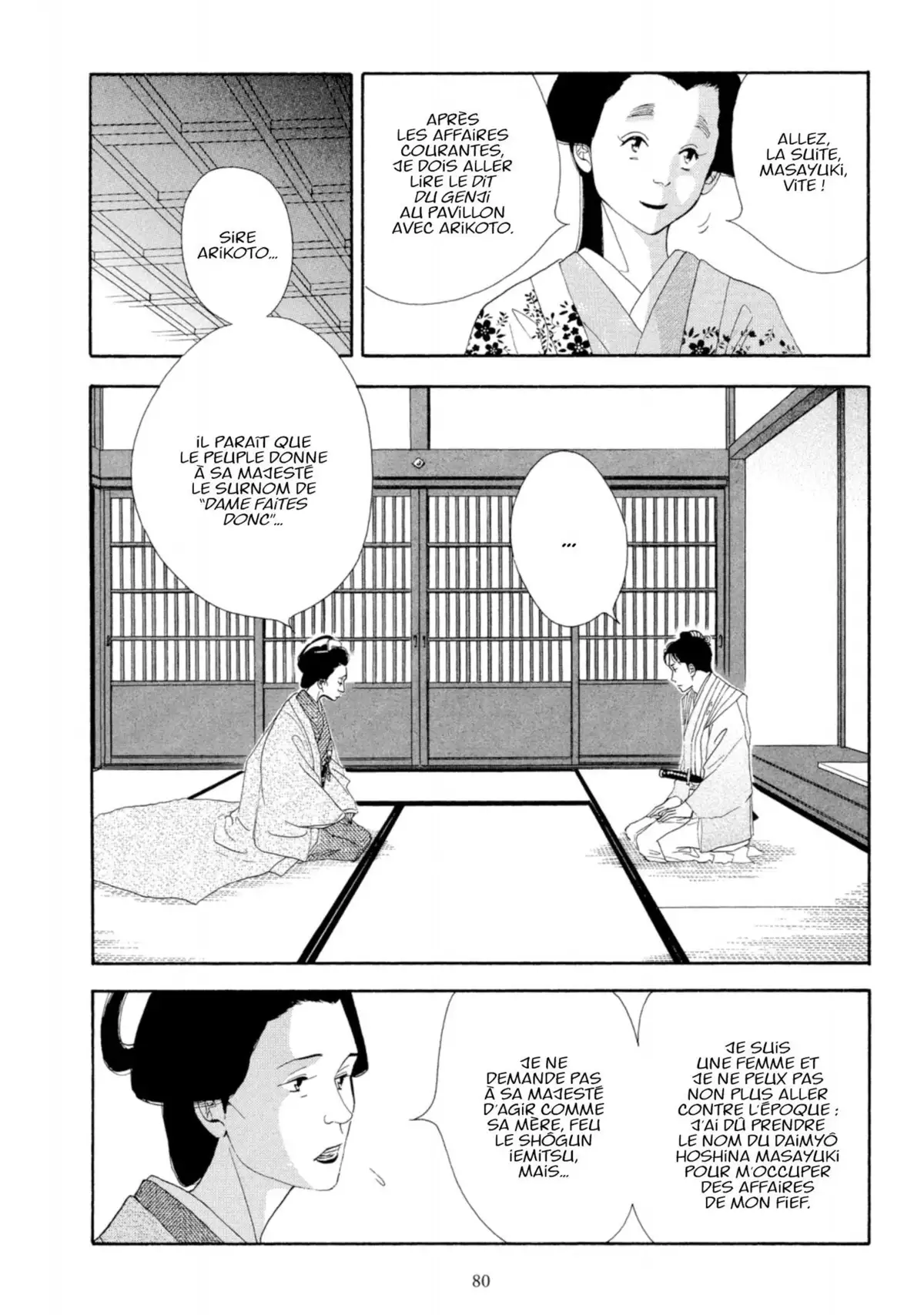 Le Pavillon des hommes Volume 4 page 79