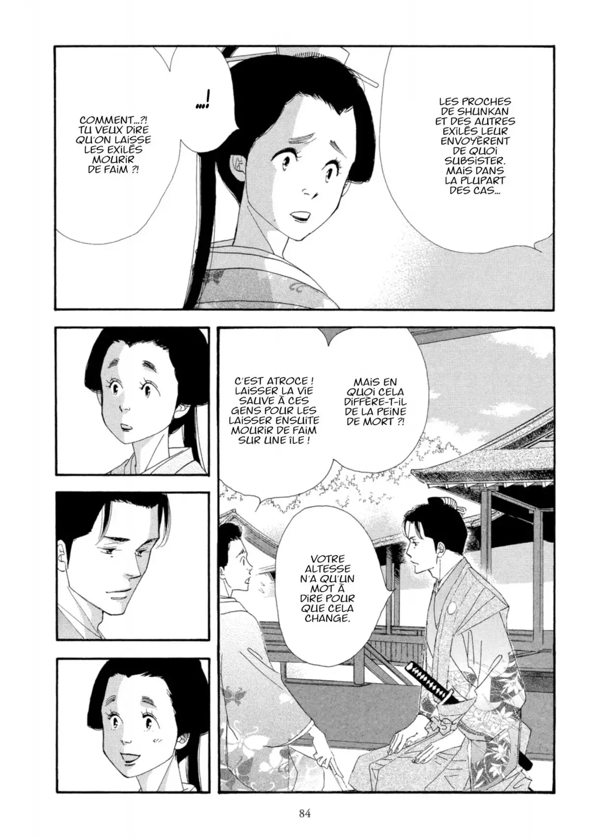 Le Pavillon des hommes Volume 4 page 83