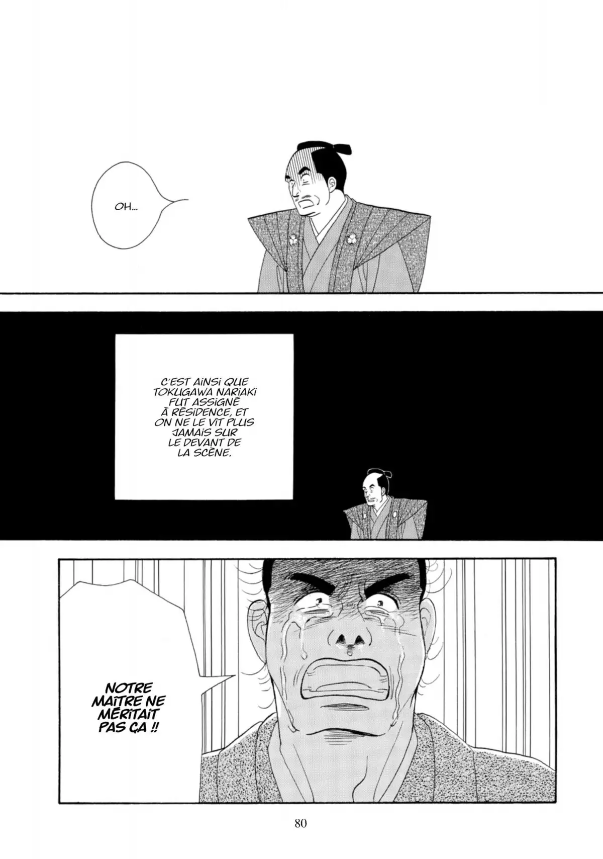 Le Pavillon des hommes Volume 15 page 78