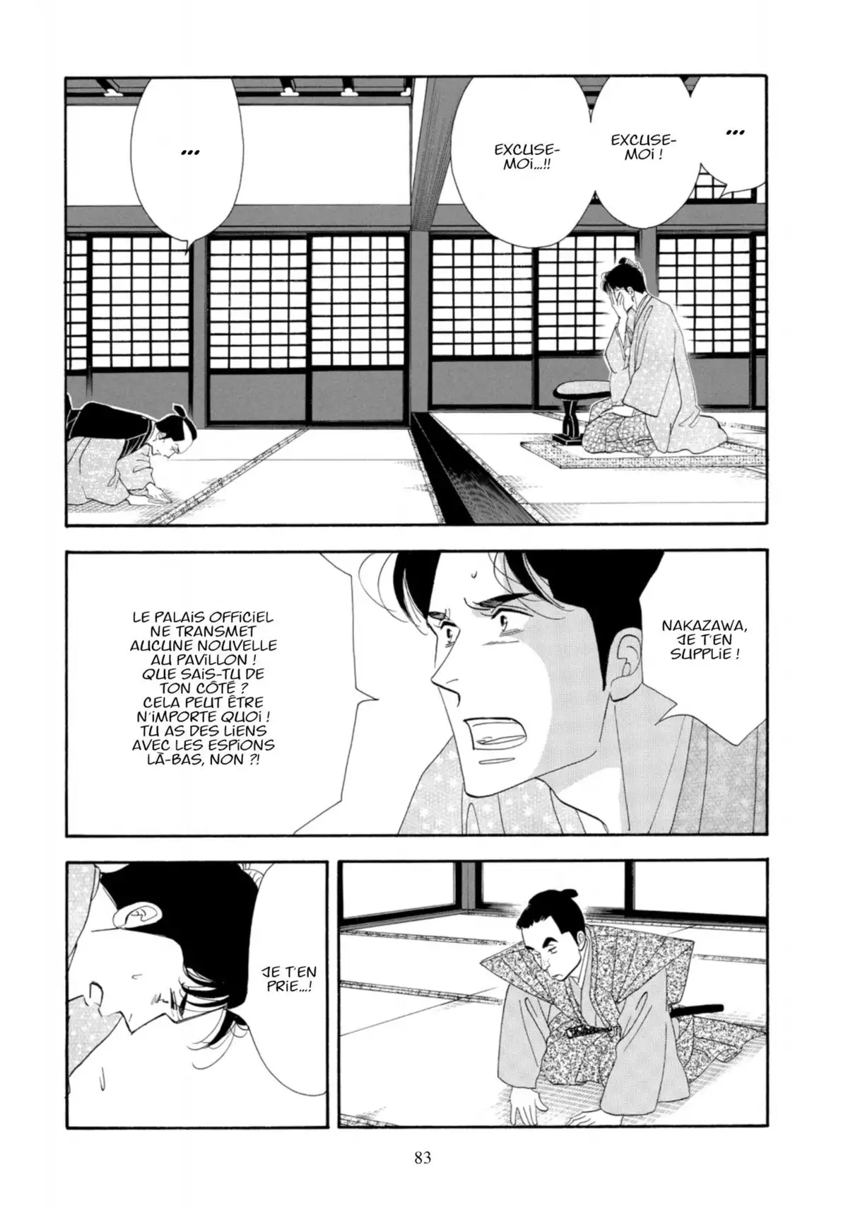 Le Pavillon des hommes Volume 15 page 81