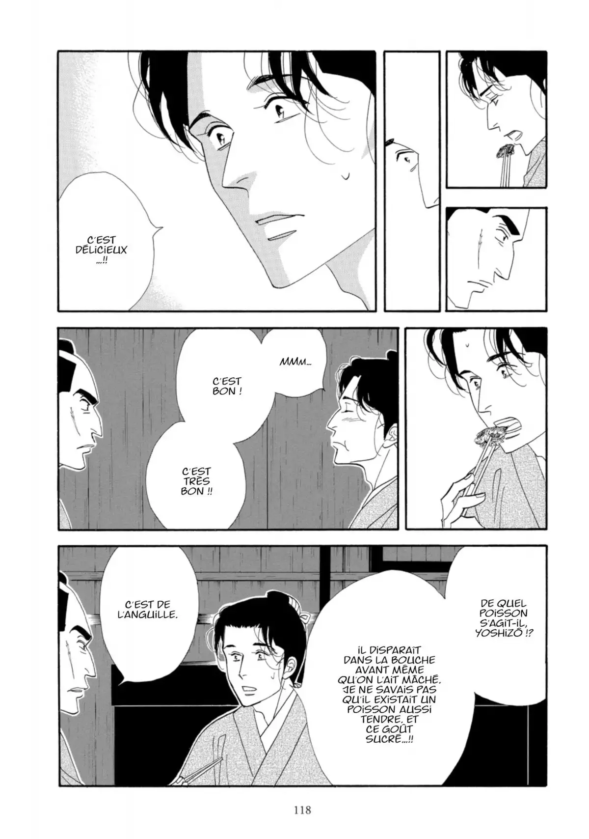 Le Pavillon des hommes Volume 8 page 117