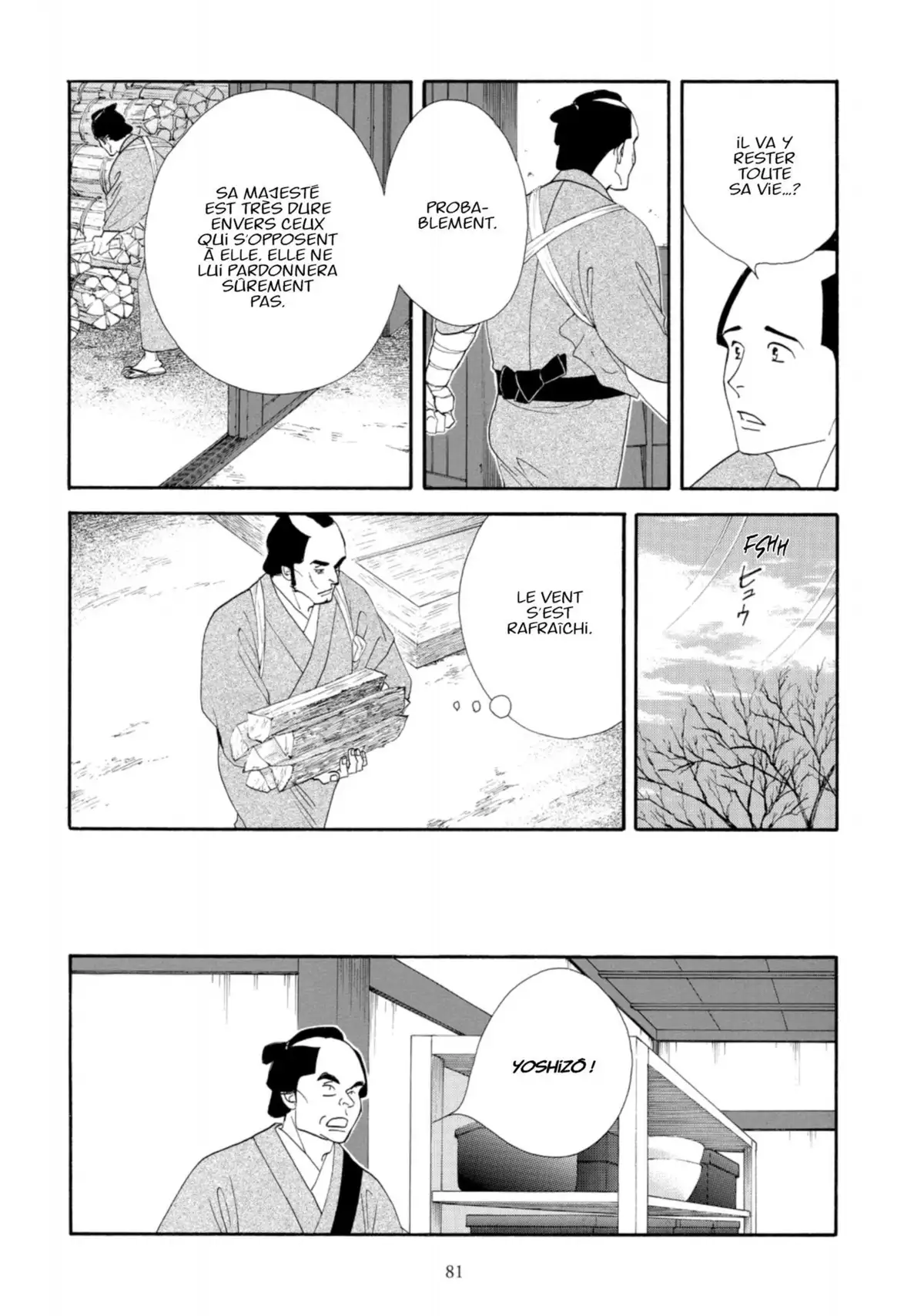 Le Pavillon des hommes Volume 8 page 80