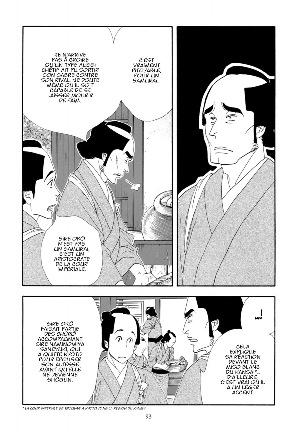 Le Pavillon des hommes Volume 8 page 92