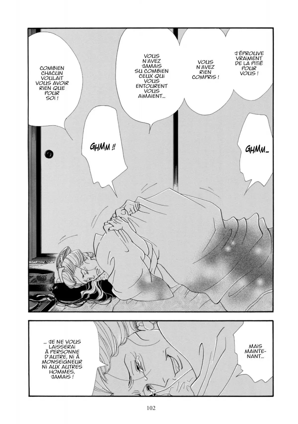 Le Pavillon des hommes Volume 6 page 101