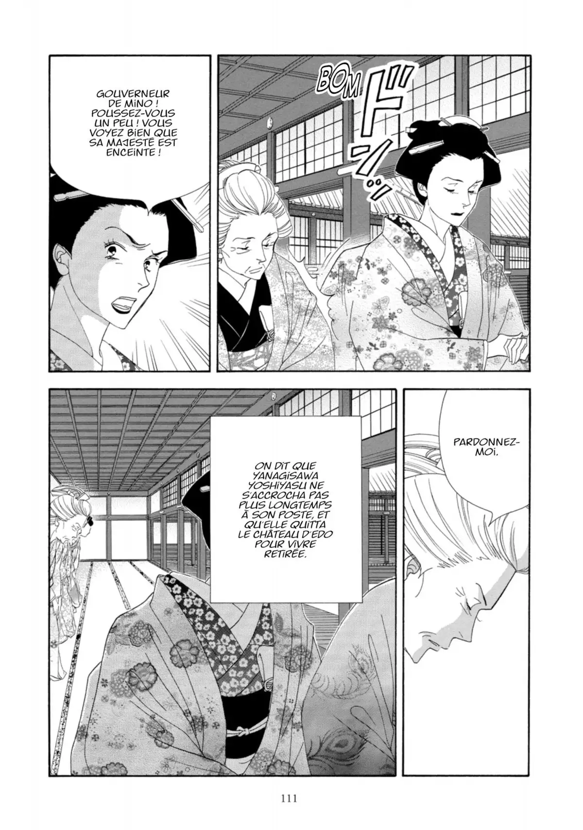 Le Pavillon des hommes Volume 6 page 110