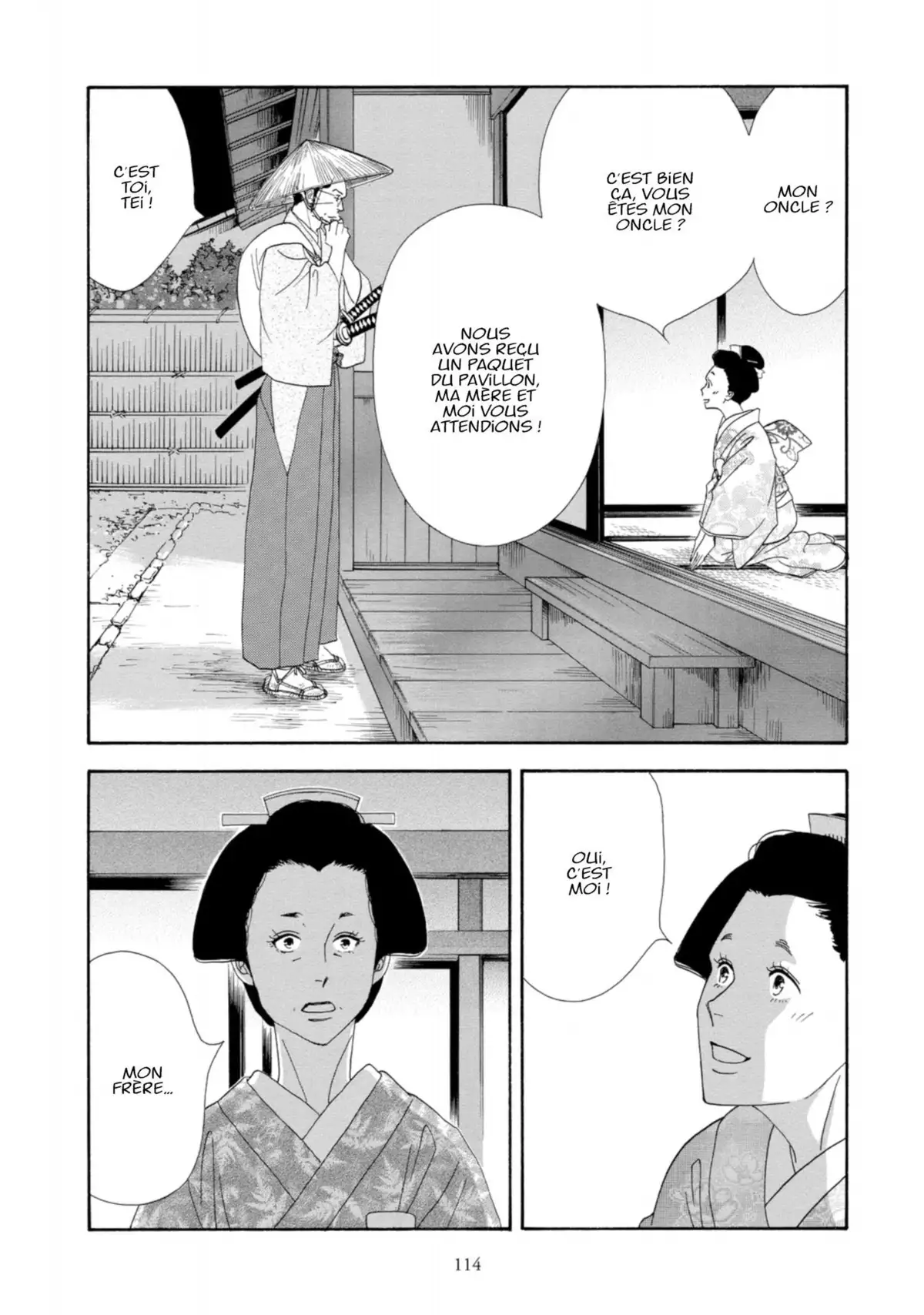 Le Pavillon des hommes Volume 6 page 113