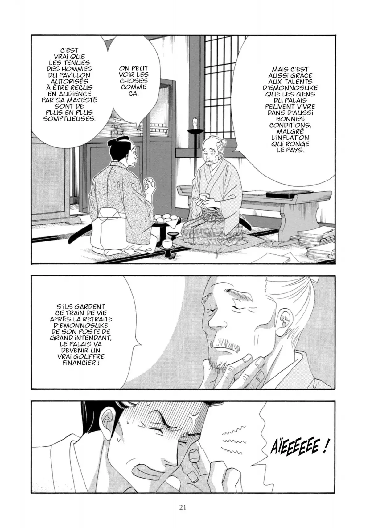 Le Pavillon des hommes Volume 6 page 20