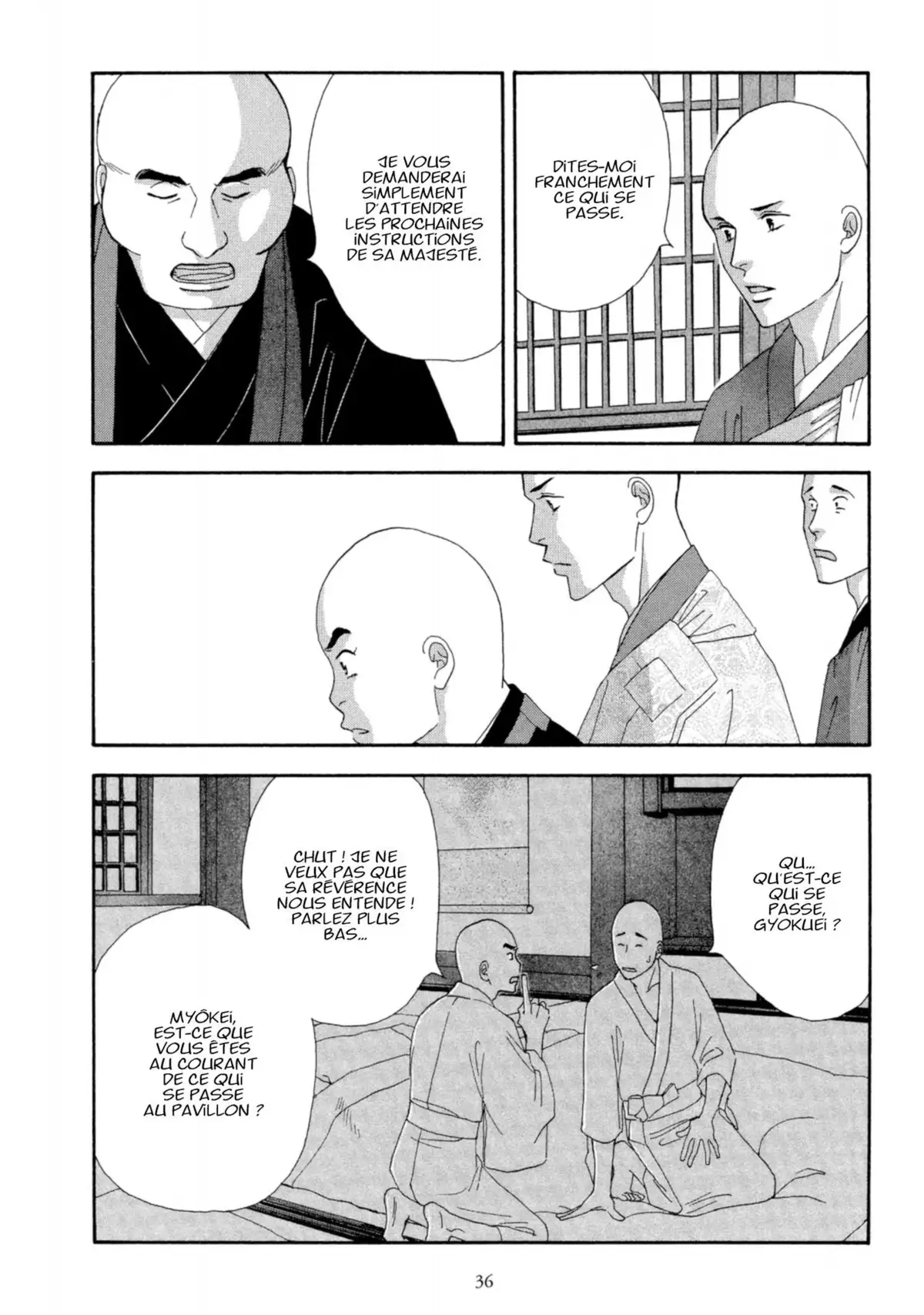 Le Pavillon des hommes Volume 2 page 35