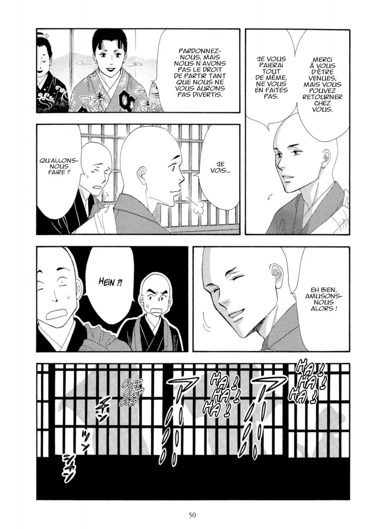 Le Pavillon des hommes Volume 2 page 49