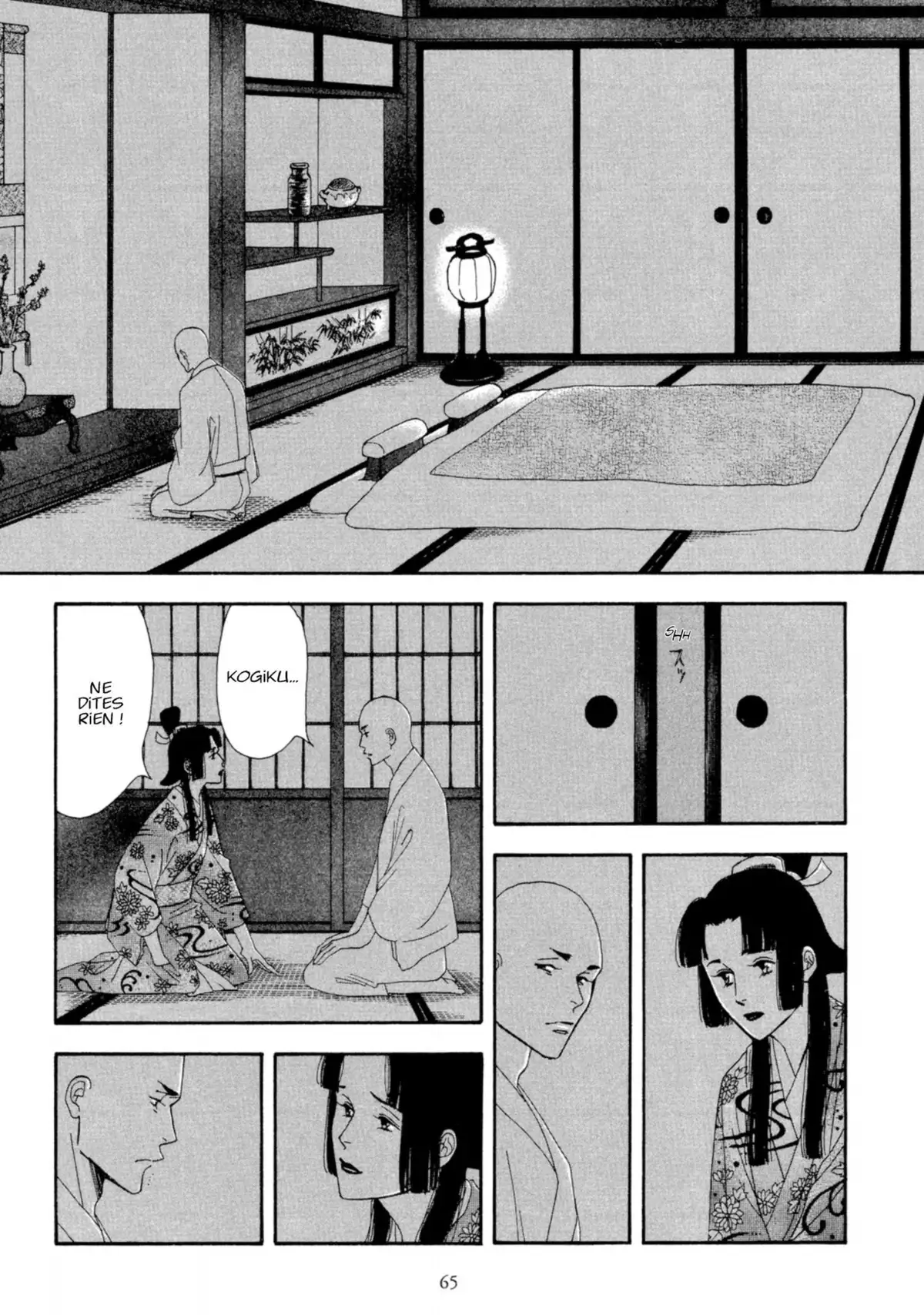 Le Pavillon des hommes Volume 2 page 64