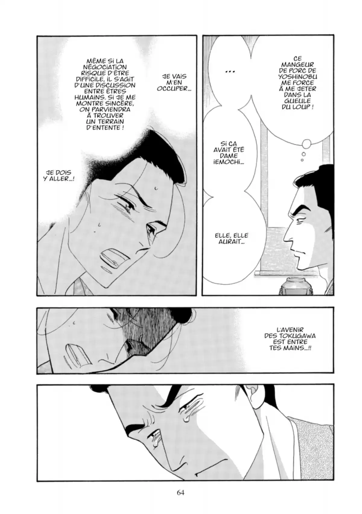 Le Pavillon des hommes Volume 18 page 63