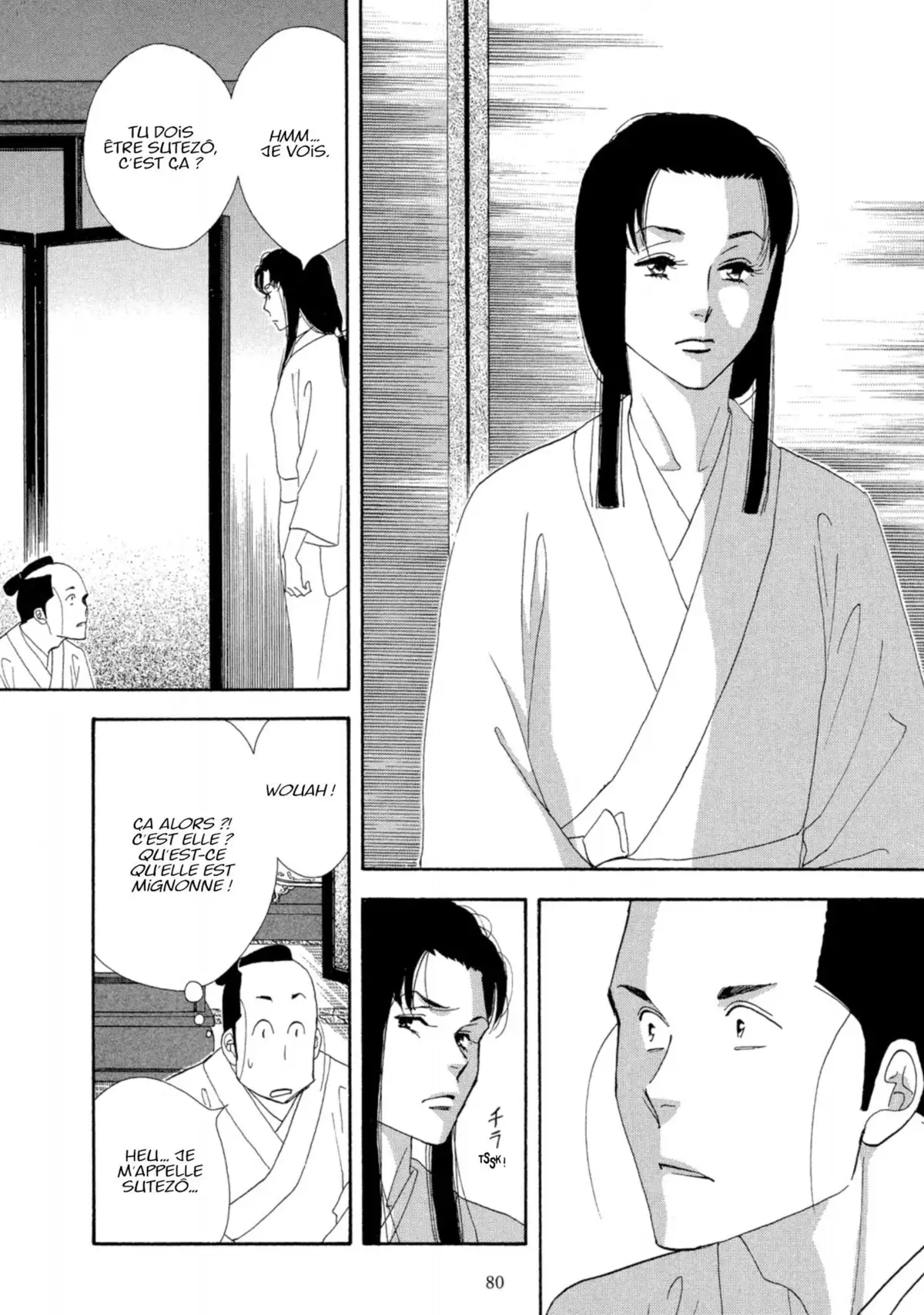 Le Pavillon des hommes Volume 3 page 80