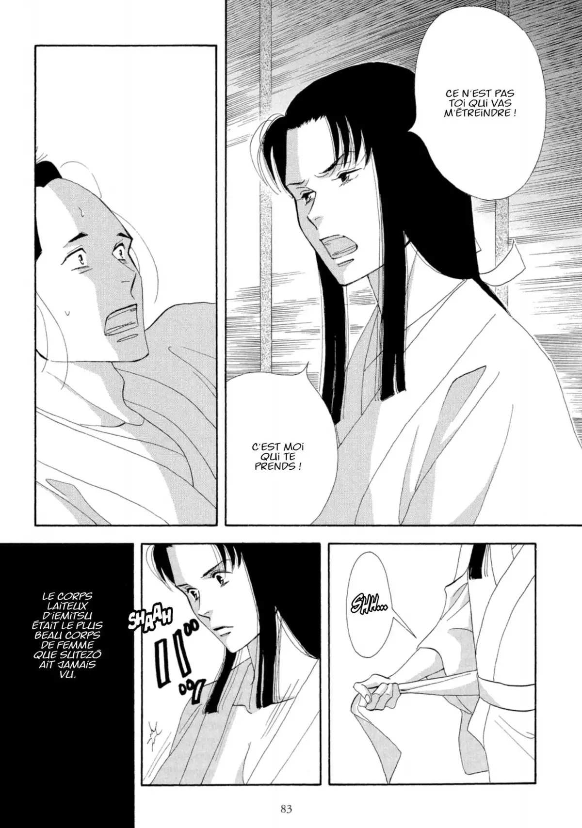 Le Pavillon des hommes Volume 3 page 83
