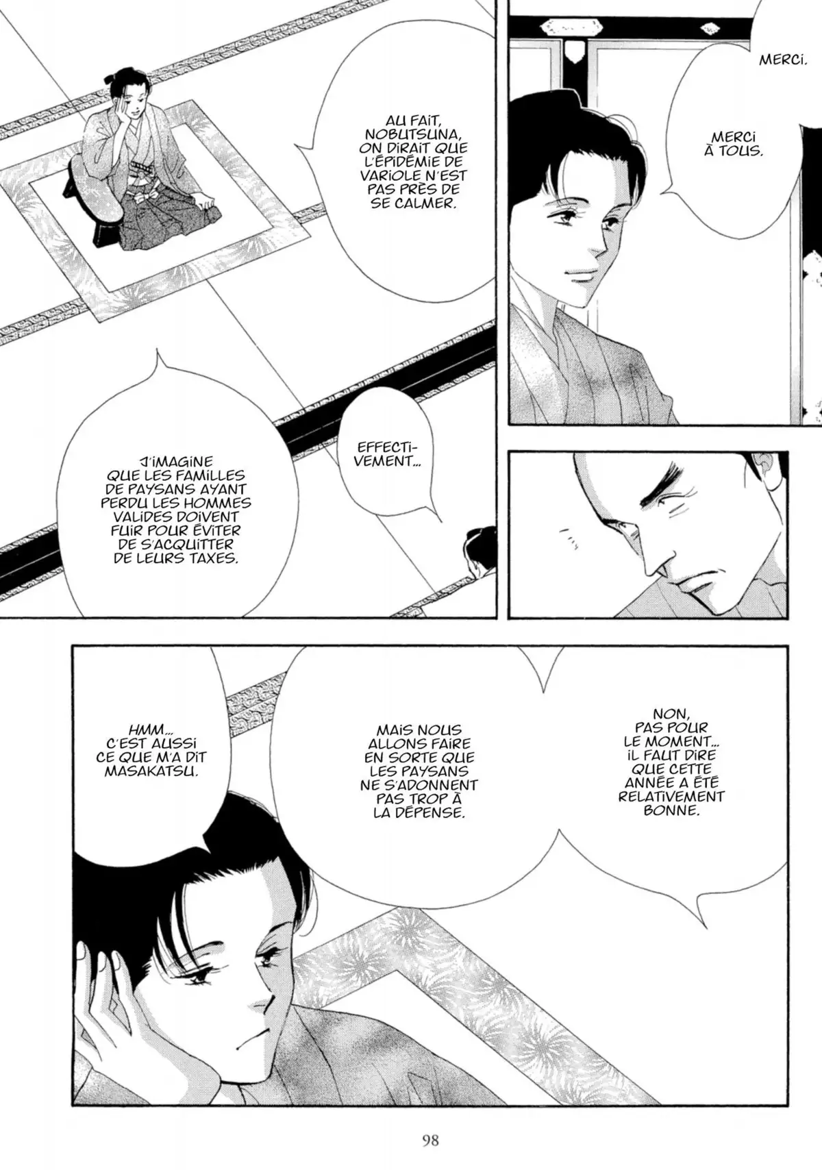 Le Pavillon des hommes Volume 3 page 98