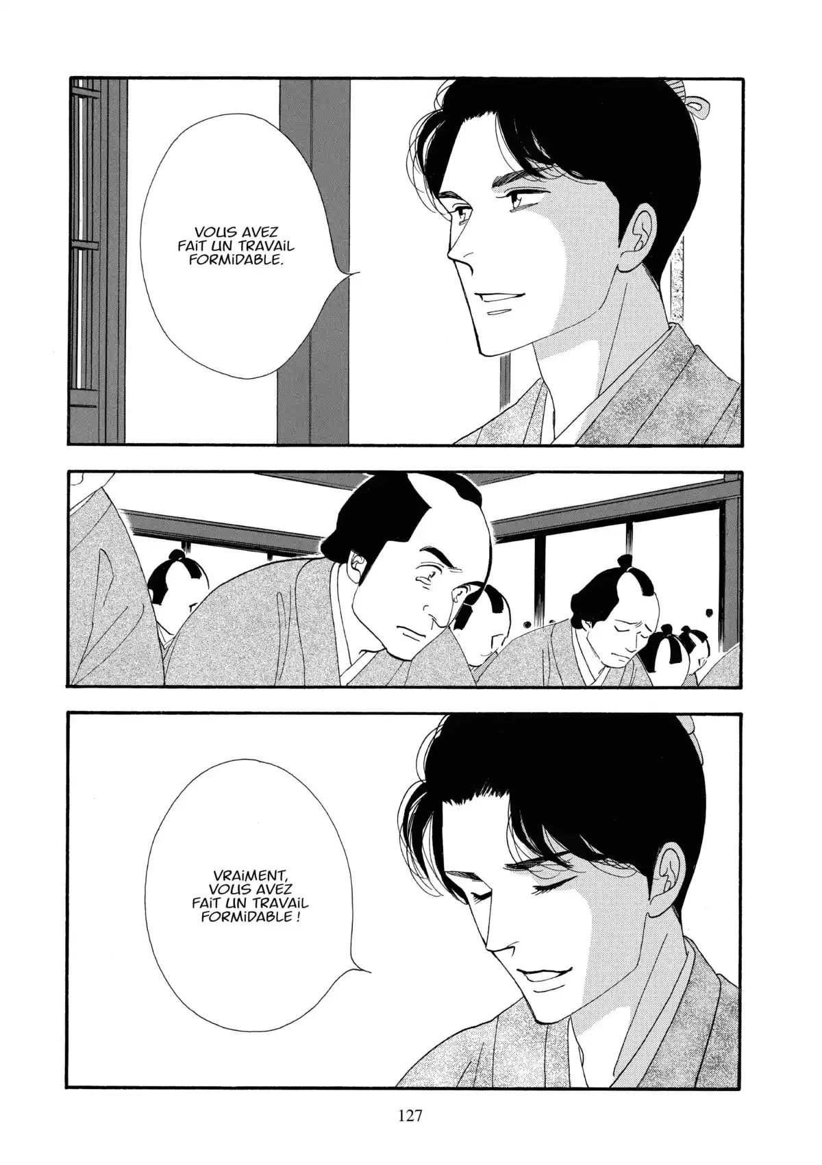 Le Pavillon des hommes Volume 19 page 124