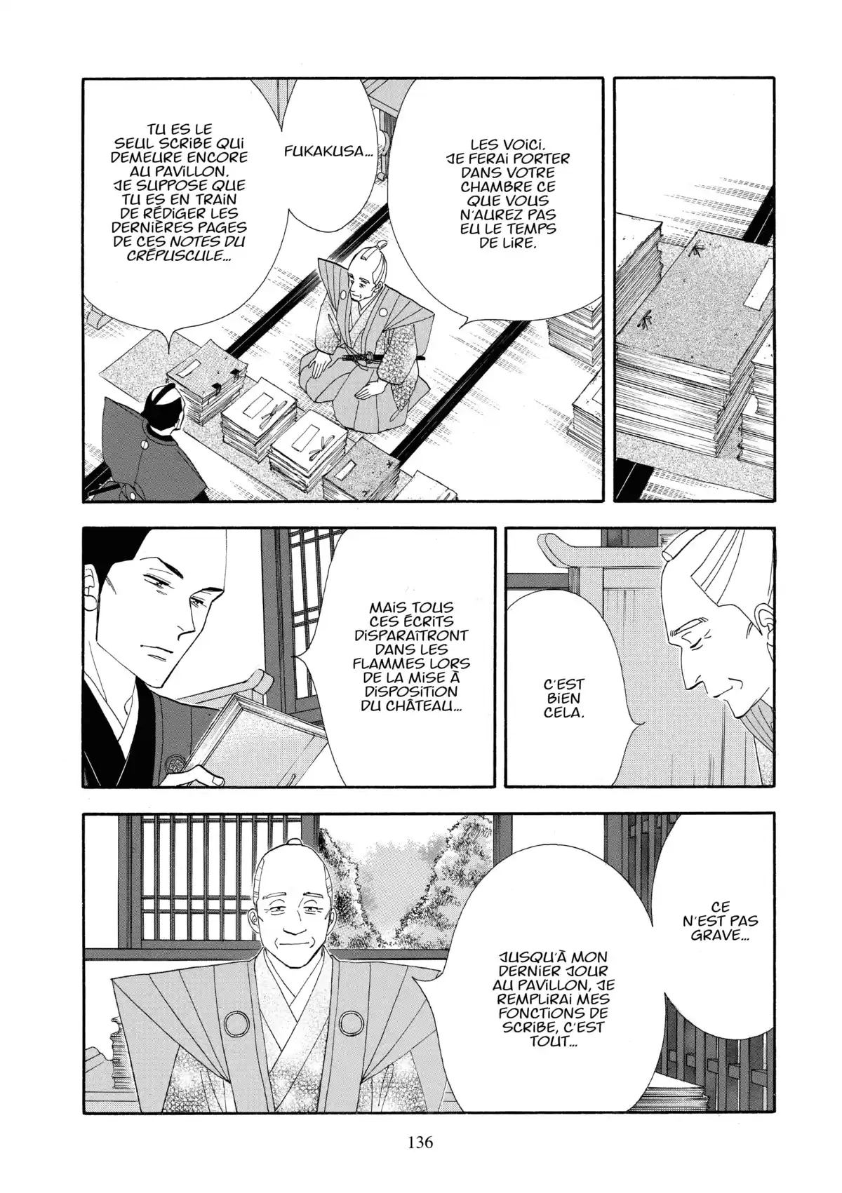 Le Pavillon des hommes Volume 19 page 133