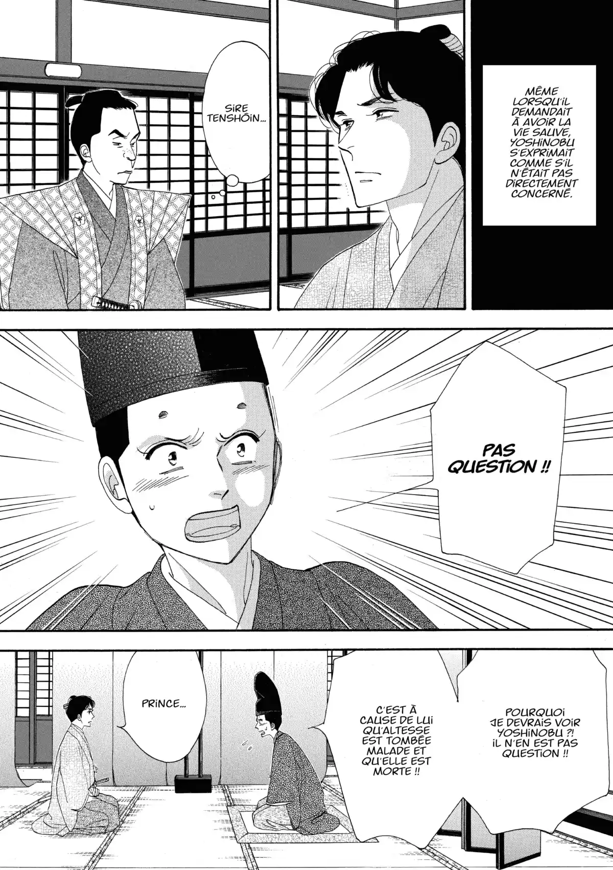 Le Pavillon des hommes Volume 19 page 35