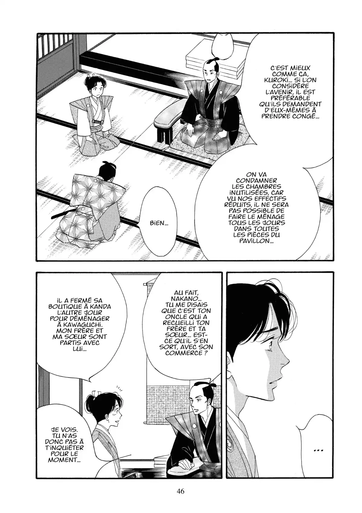 Le Pavillon des hommes Volume 19 page 43