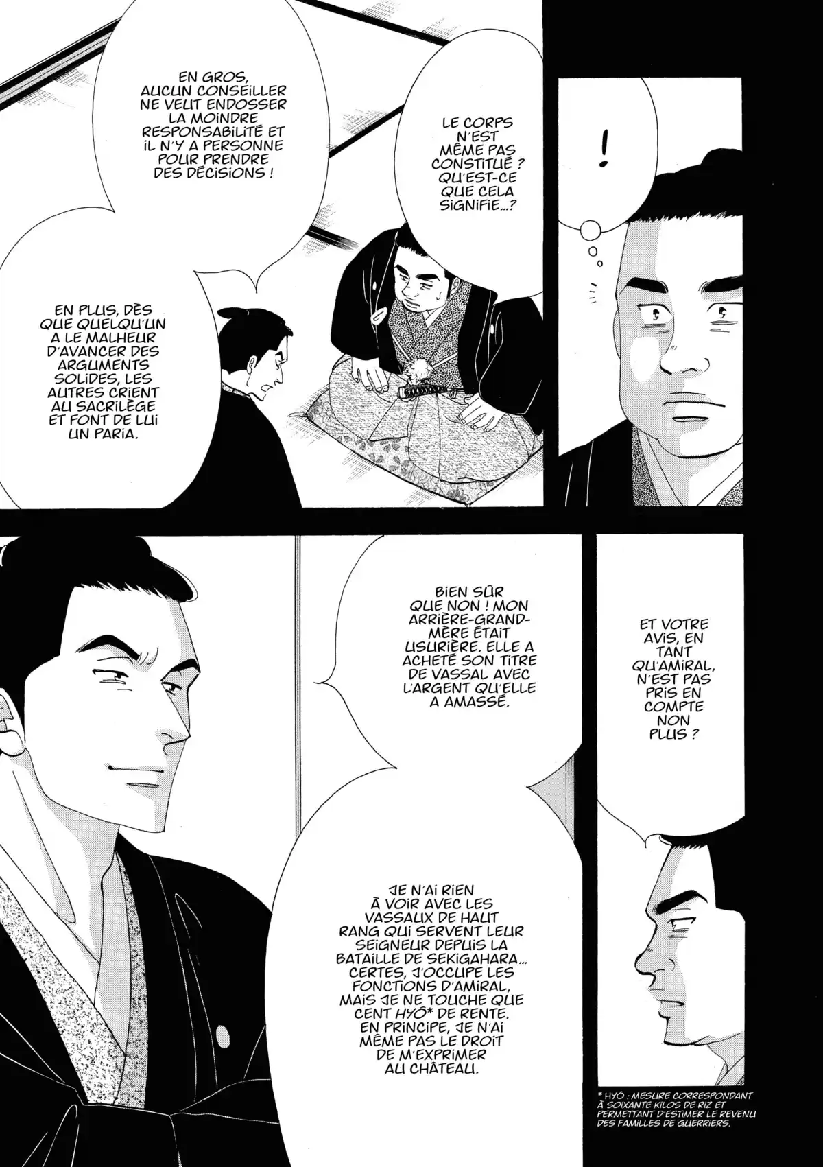 Le Pavillon des hommes Volume 19 page 54