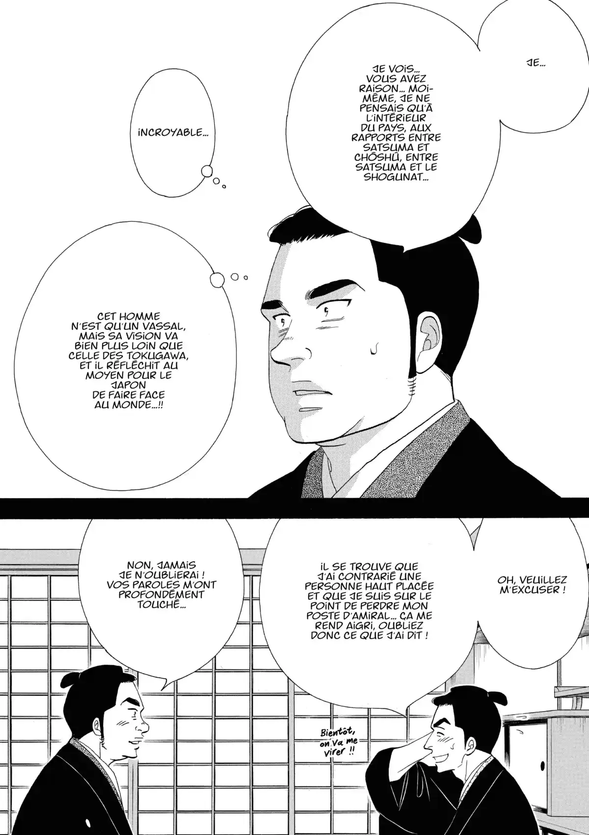 Le Pavillon des hommes Volume 19 page 57