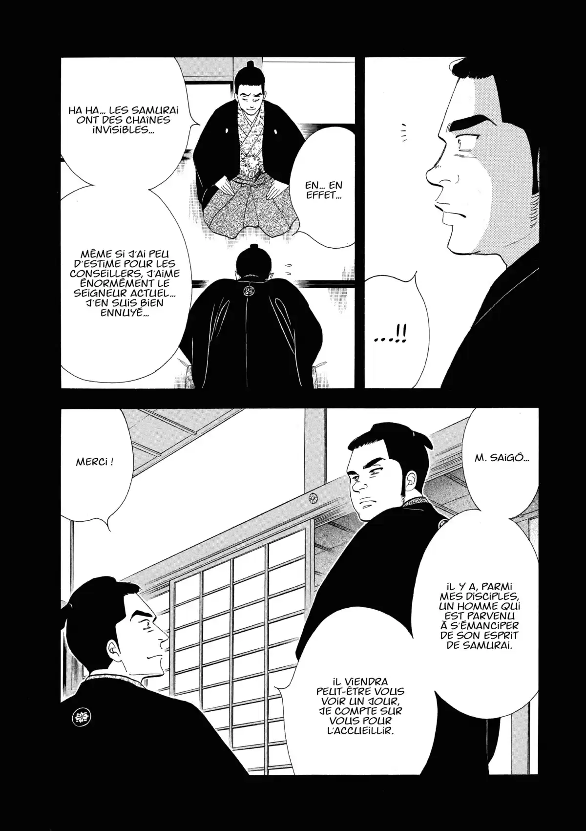 Le Pavillon des hommes Volume 19 page 59