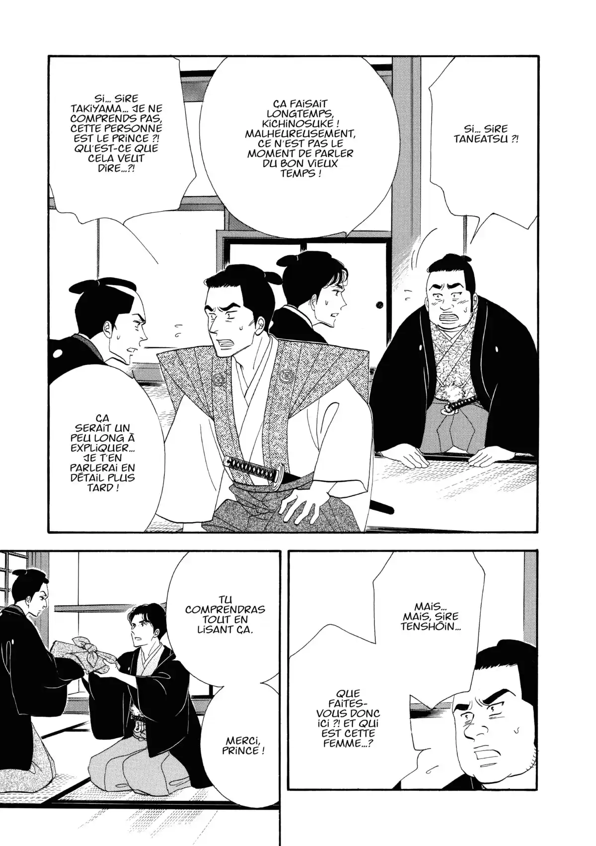 Le Pavillon des hommes Volume 19 page 90