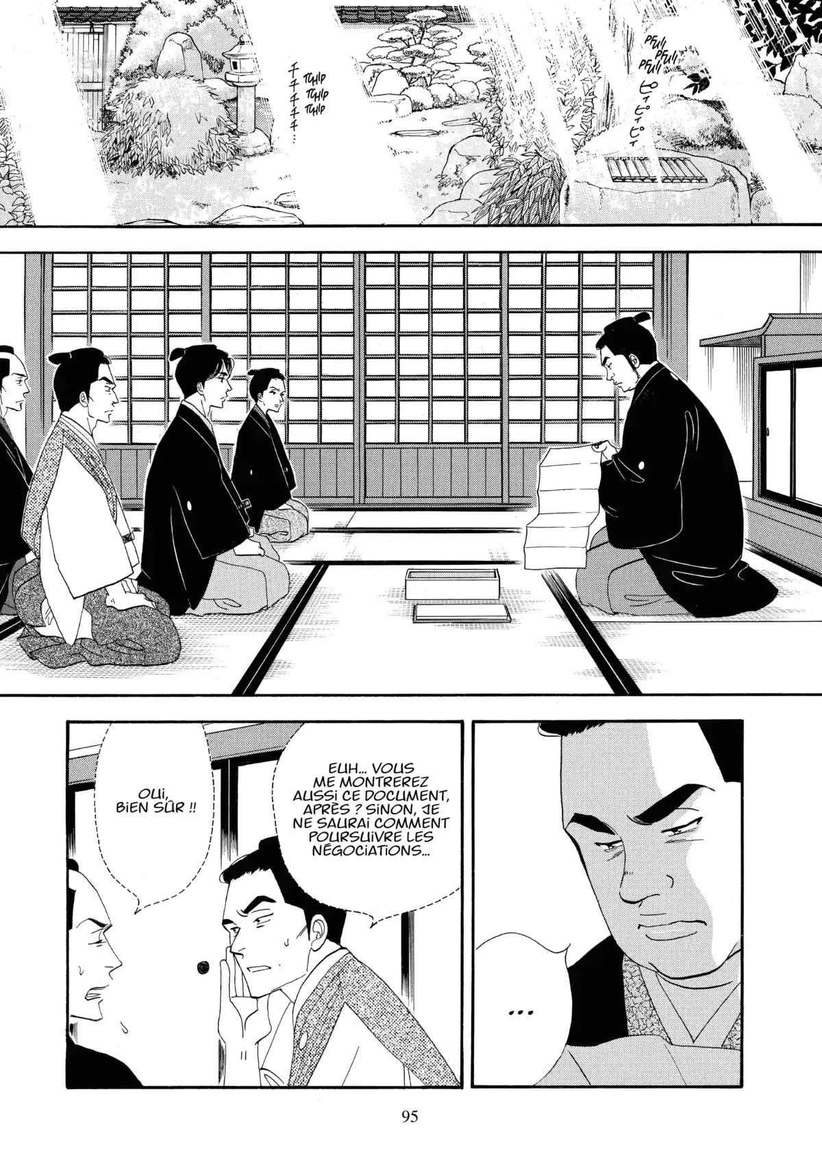 Le Pavillon des hommes Volume 19 page 92