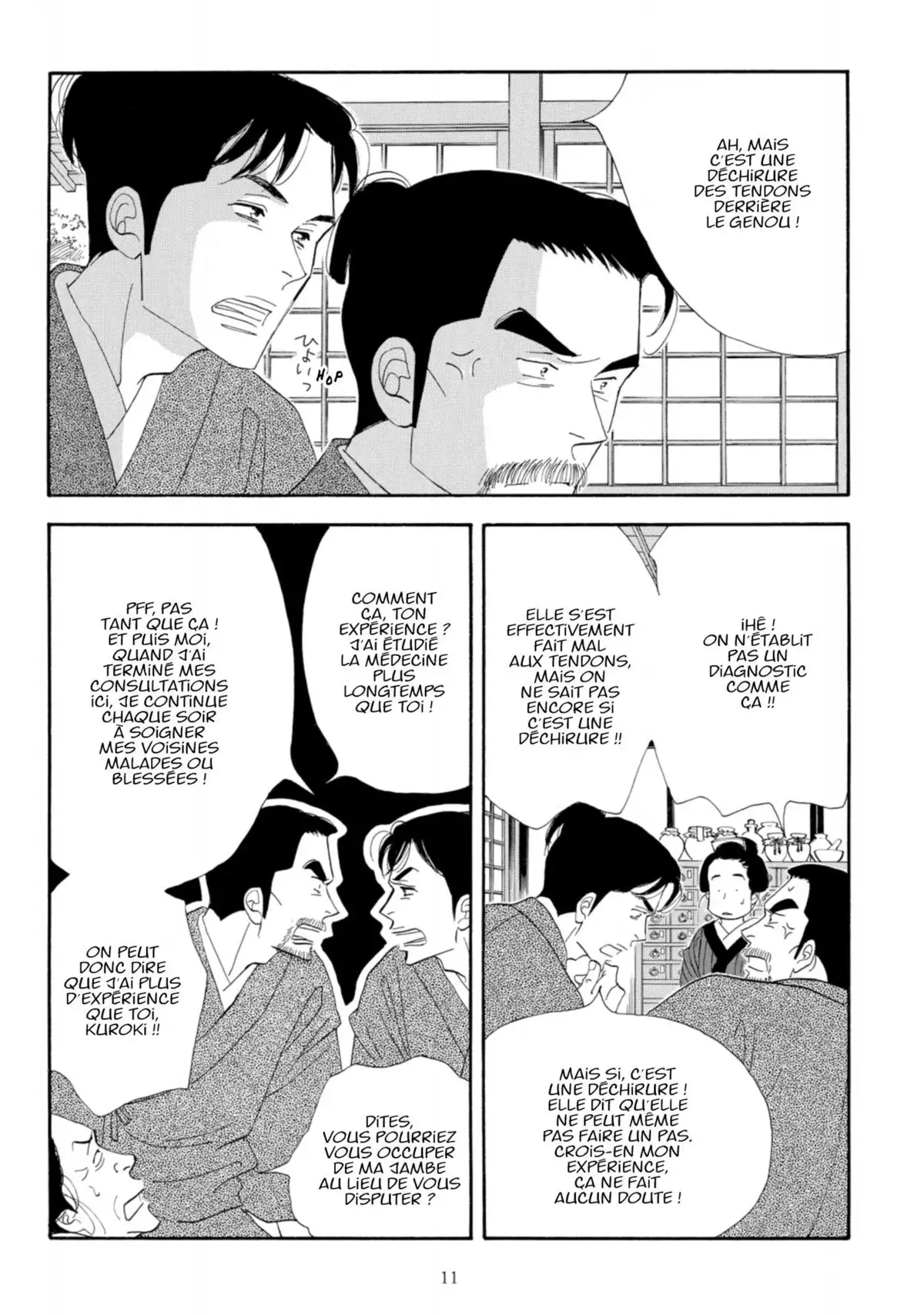 Le Pavillon des hommes Volume 11 page 10