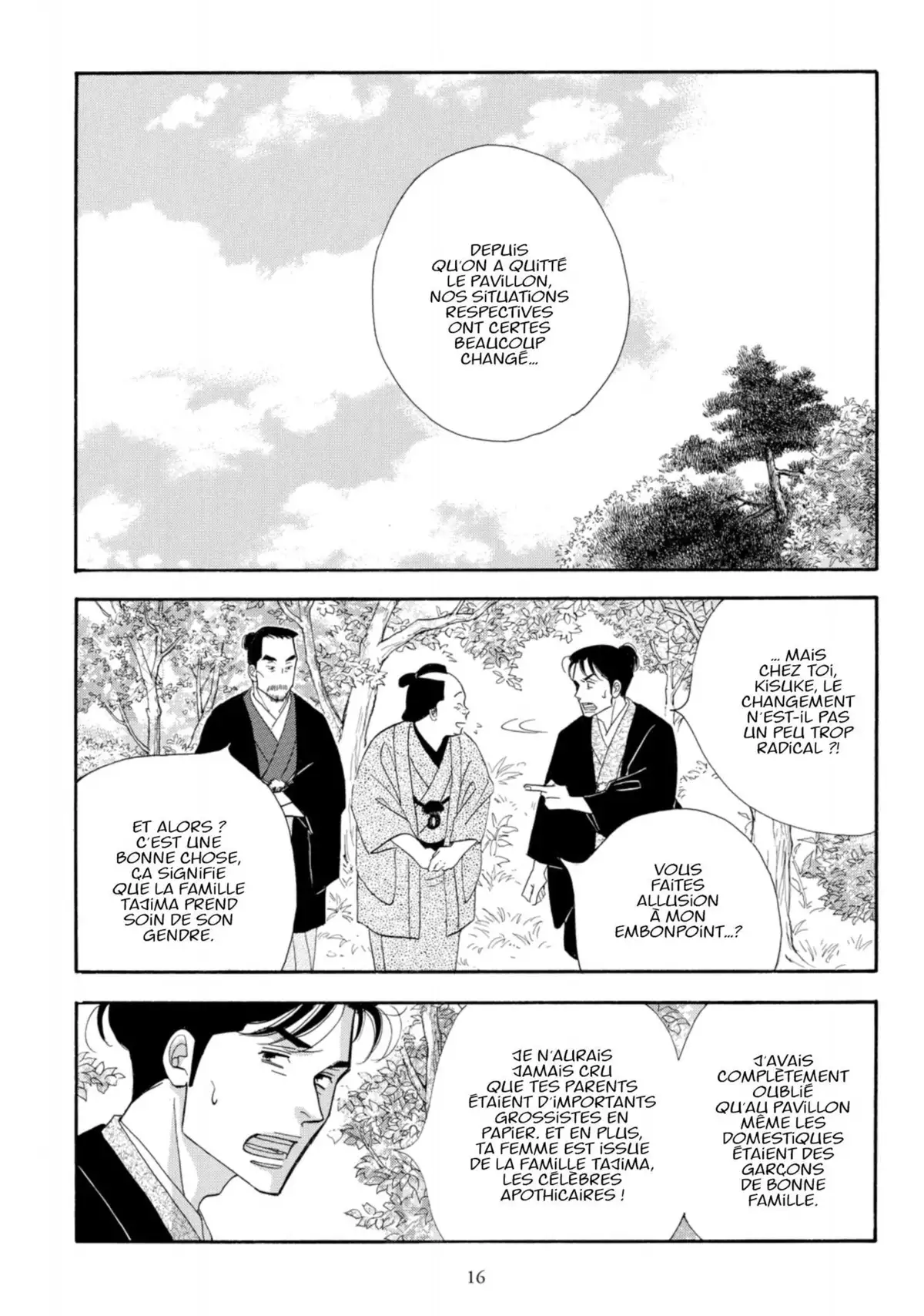 Le Pavillon des hommes Volume 11 page 15