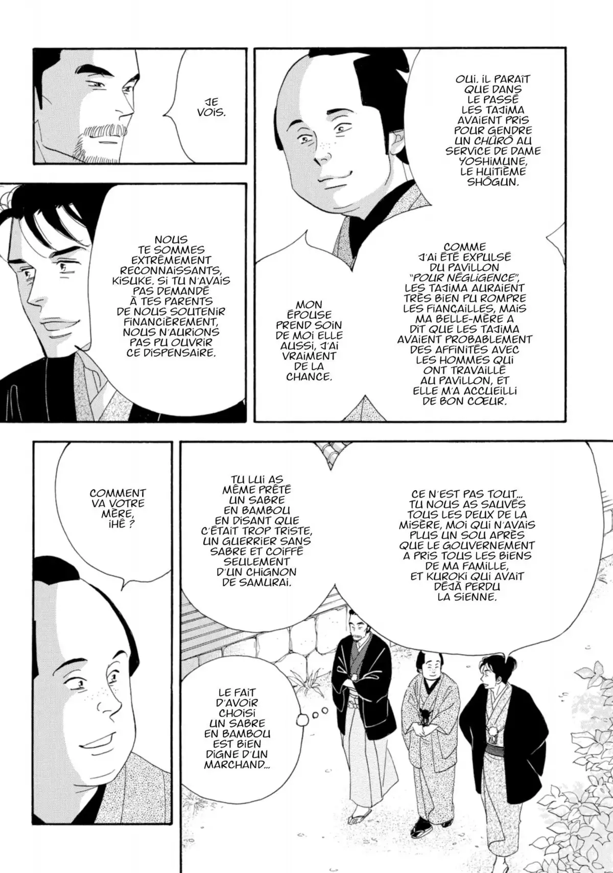 Le Pavillon des hommes Volume 11 page 16
