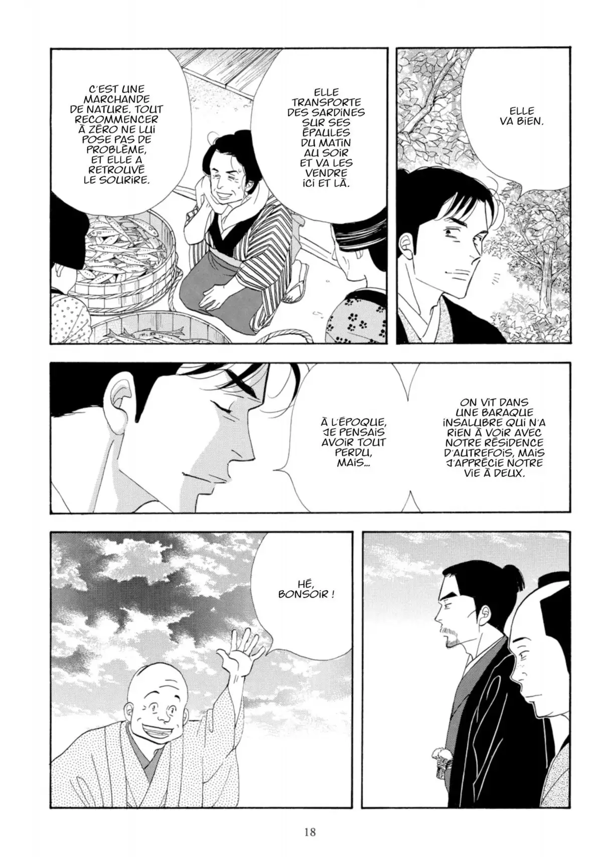 Le Pavillon des hommes Volume 11 page 17